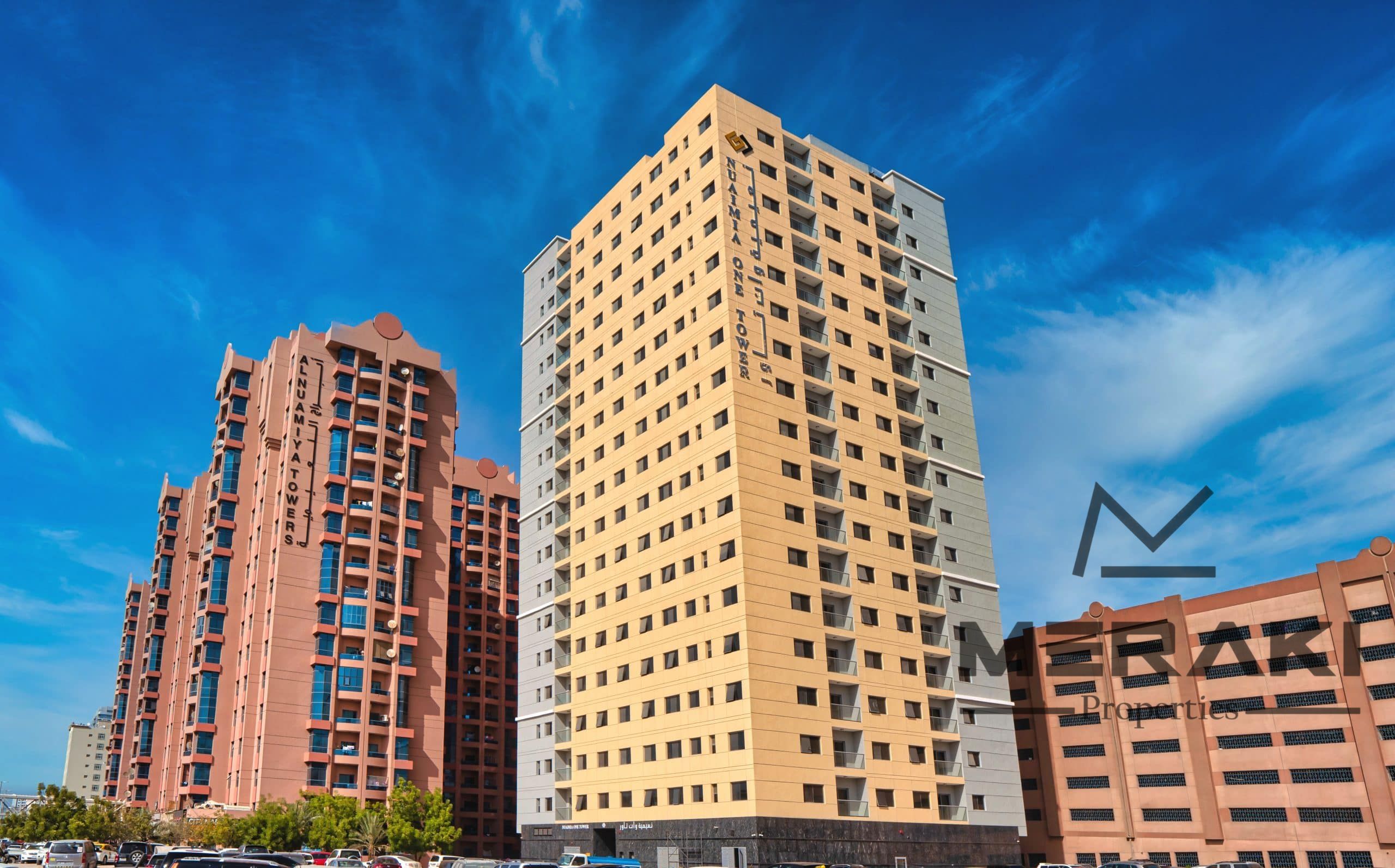 Immediate Return Investment – Rented Studio in Al Nuaimiya, Ajman with Parking