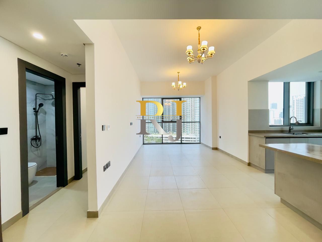 High-Floor 2BR | Oasis Vista JVC | City & Garden Views | Balcony