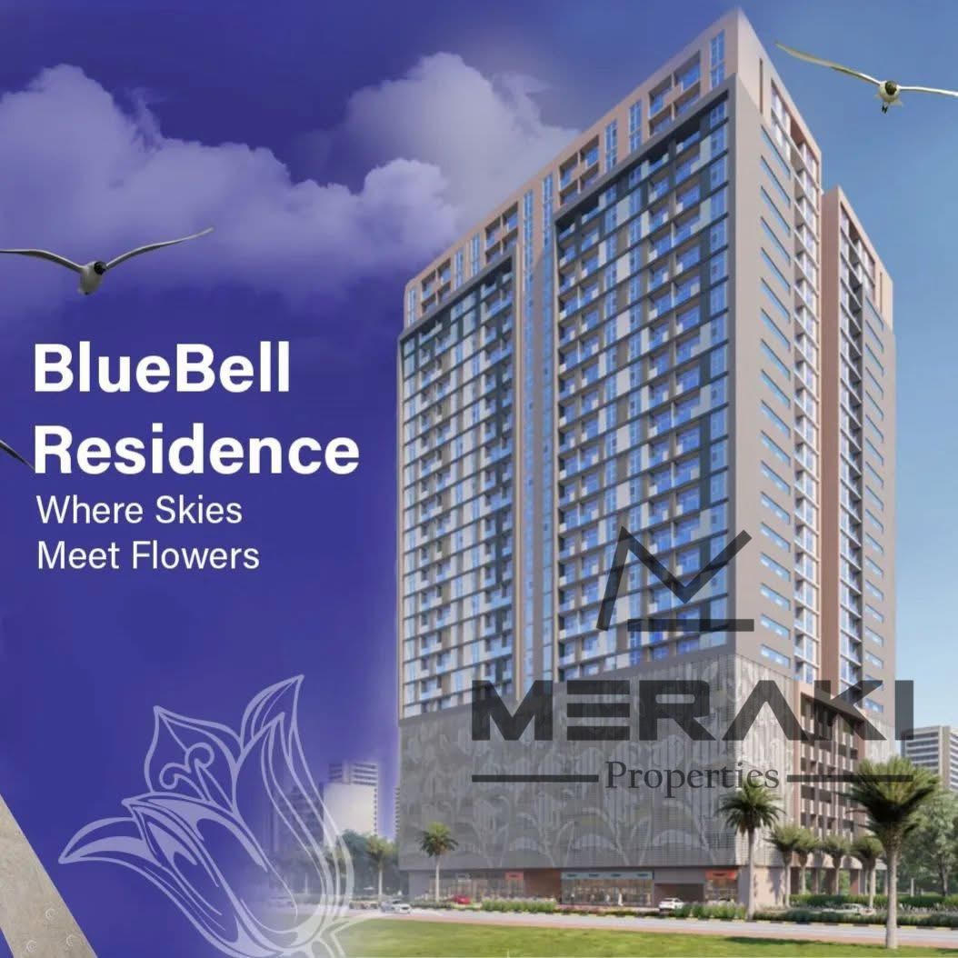 1BR Apartment for Sale at Bluebell Residence, Ajman