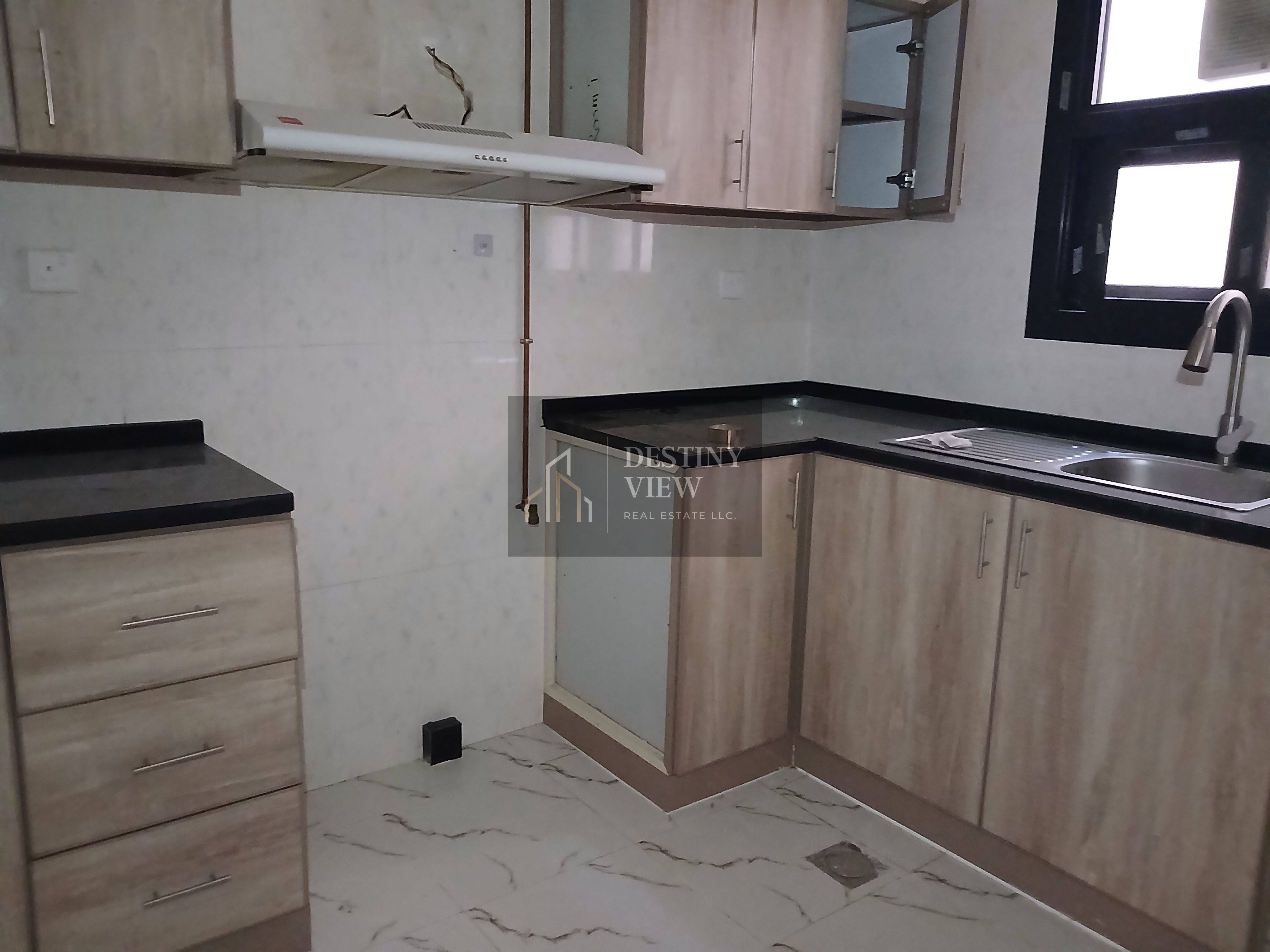 Luxury like a brand new 1bhk 2bath open view vith balcony rent just in 50k