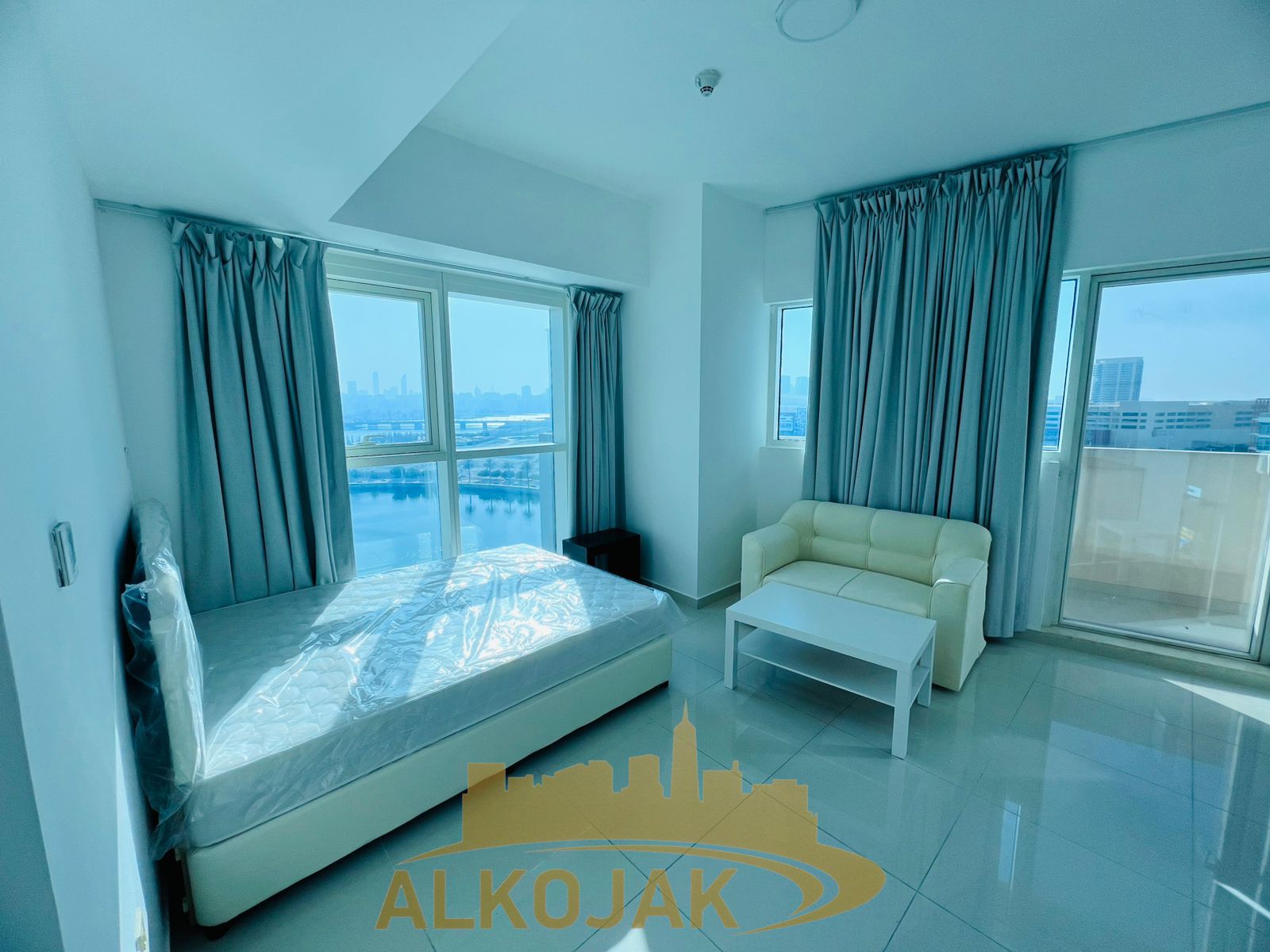 Sea View Fully Furnished in Al Reem/5600 Monthly