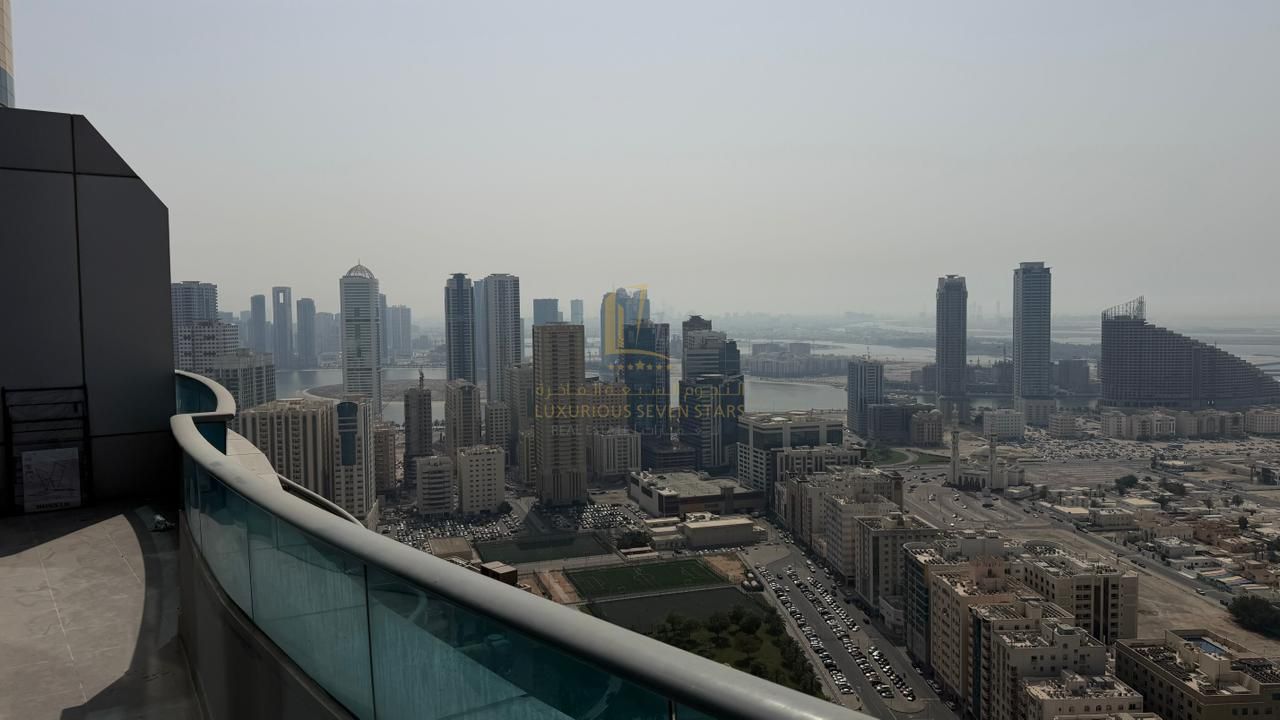 Luxury Real Estate Masterpiece | Rare VIP Duplex in Al Burj Al Azraq – Al Majaz 3