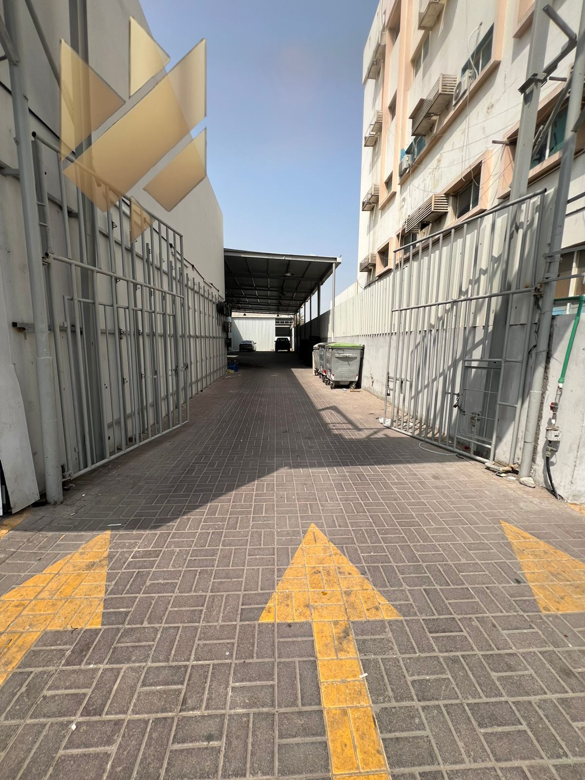 A 20,000 sq ft plot of land directly on Industrial Road 4, suitable for car maintenance only.