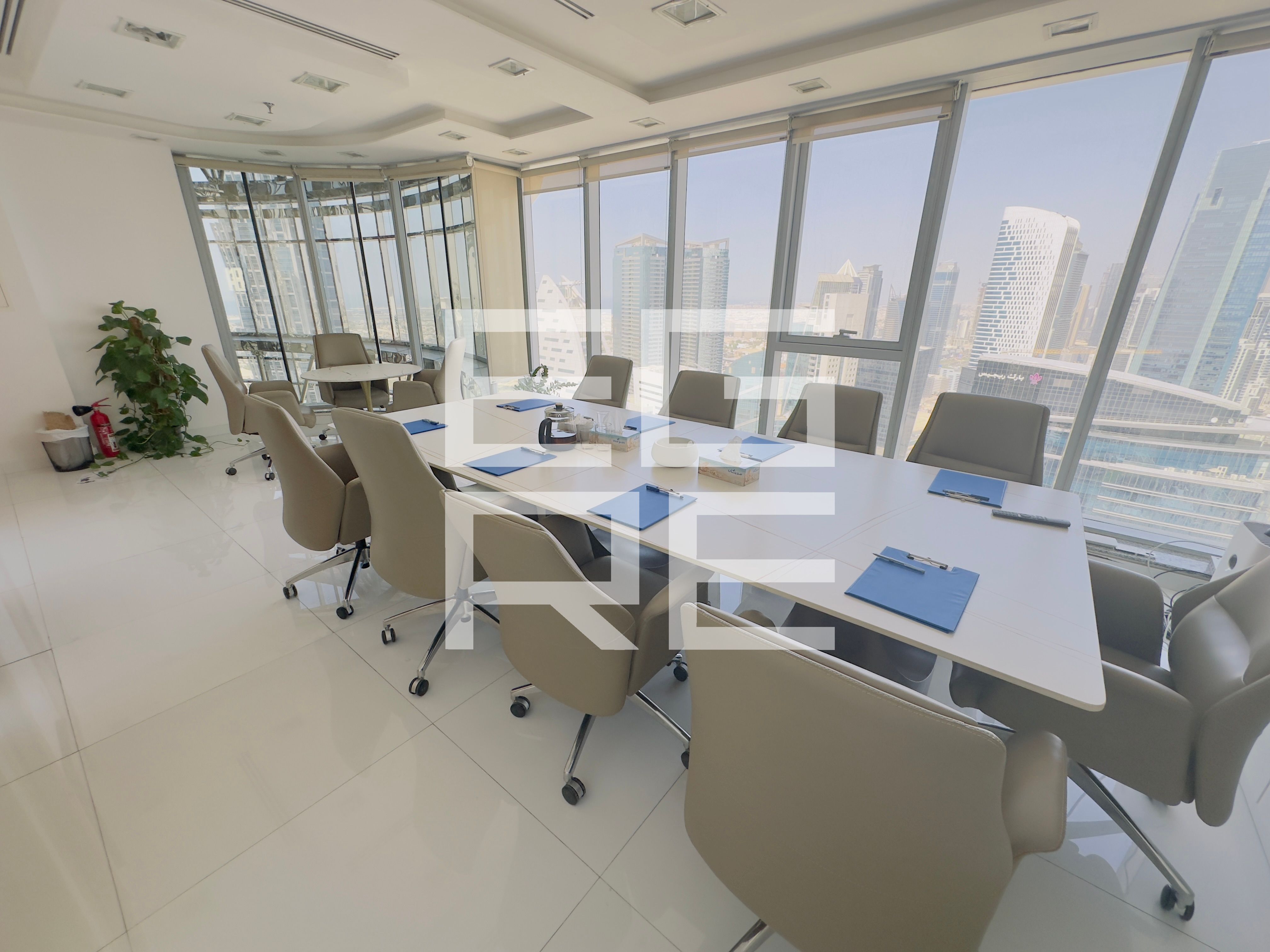 Fully Furnished | Panoramic View| Glass Partition