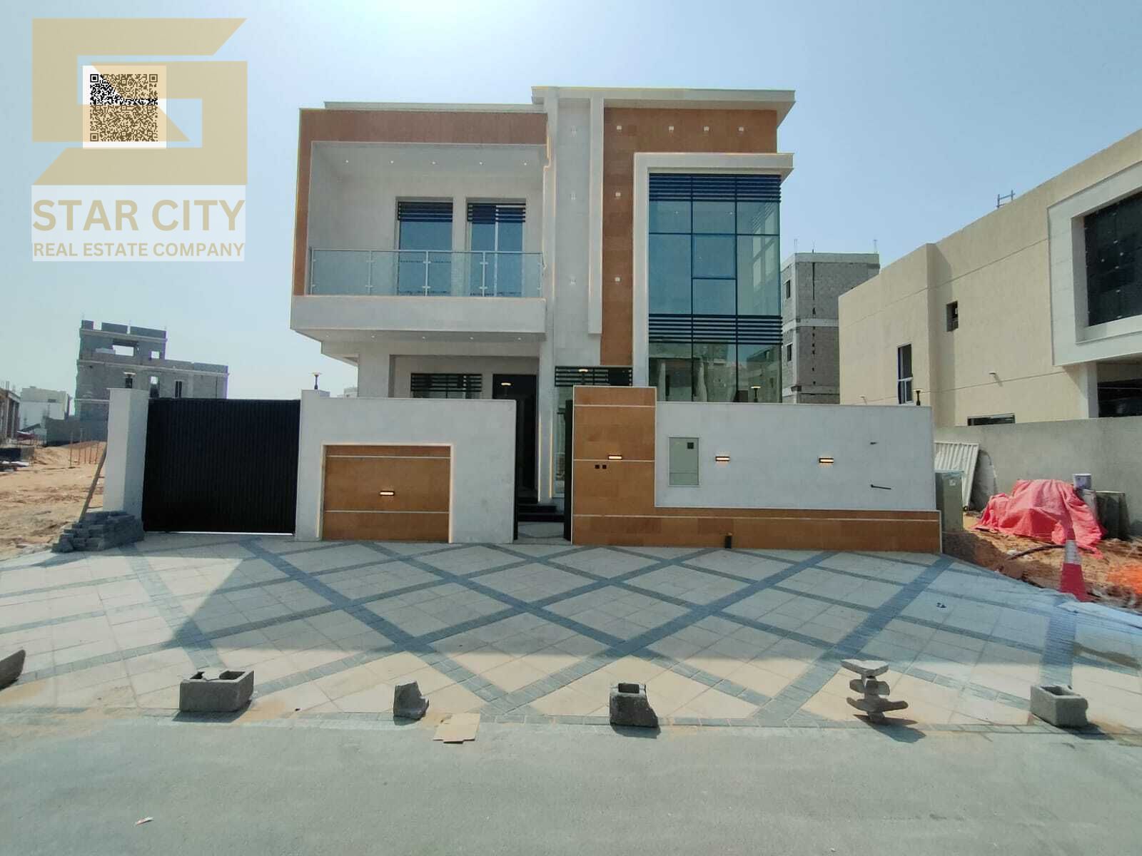 Brand new villa for sale in Al-Haliyo 2 – Luxurious finishing and royal specifications