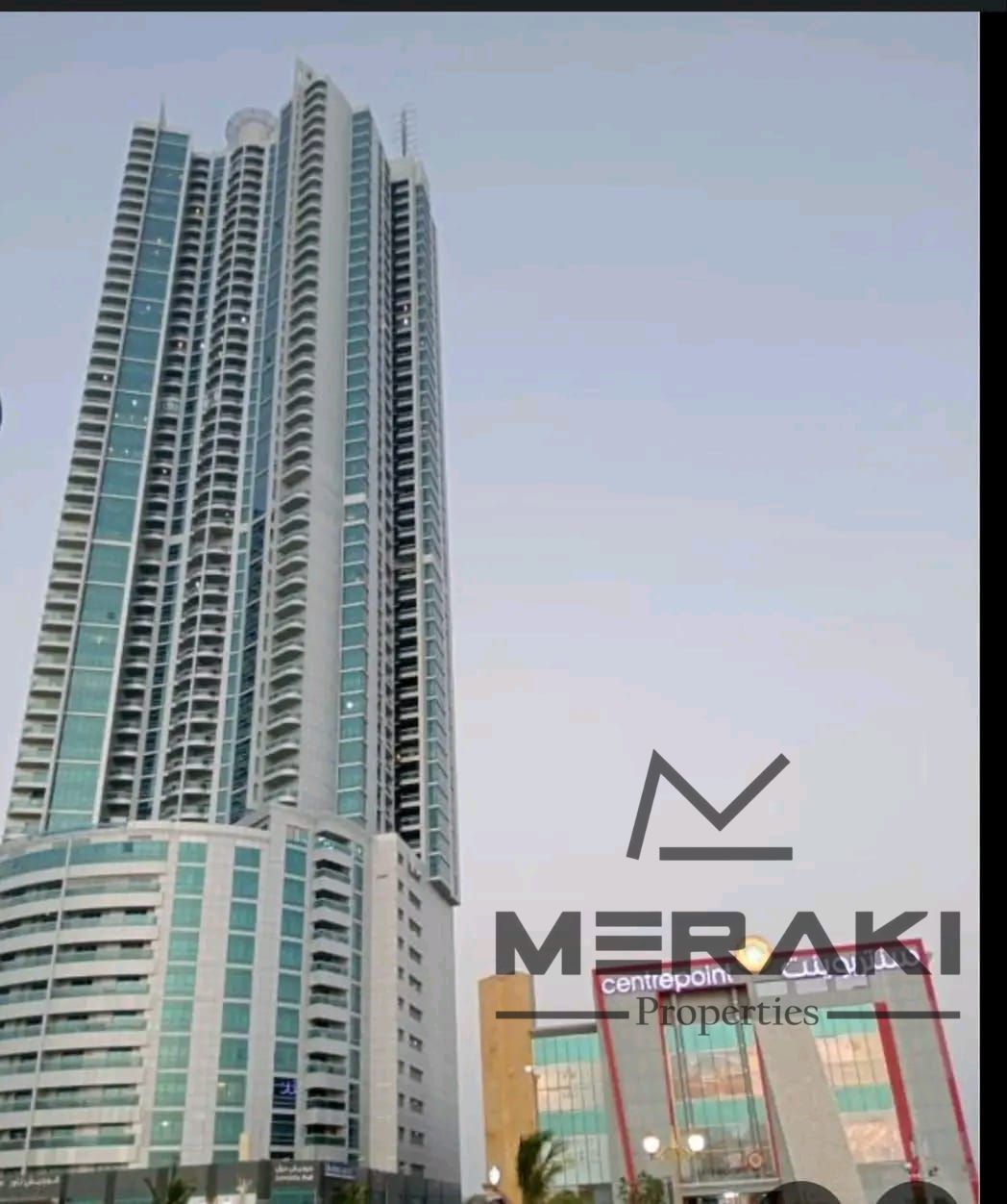 For Sale – 2 Bedrooms + Maid’s Room with Open City View | Ajman Corniche