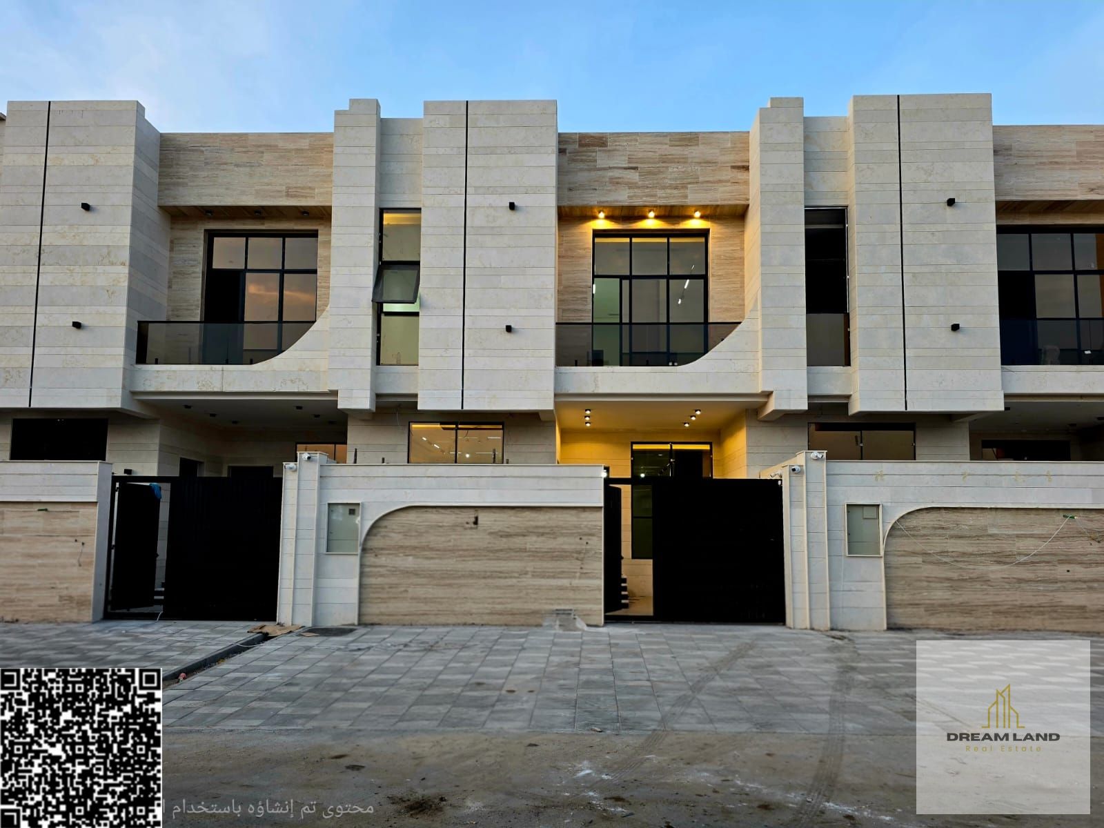 Four spacious bedrooms, ideal for large families A luxurious majlis (formal reception room) for entertaining guests A large, open-plan living room tha