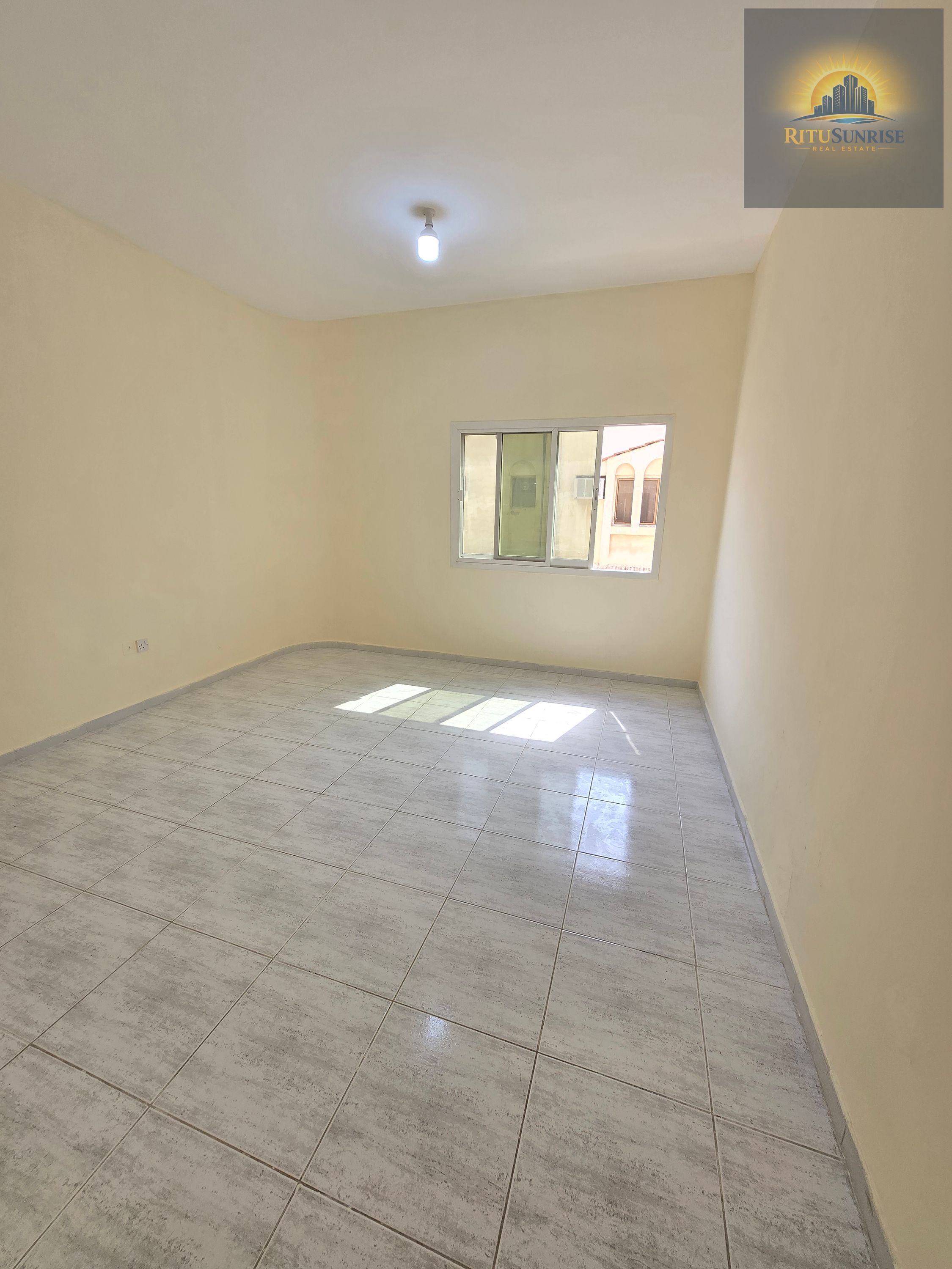 BEAUTIFUL ONE BEDROOM HALL APARTMENT AVAILABLE AT AL BATEEN READY TO MOVE