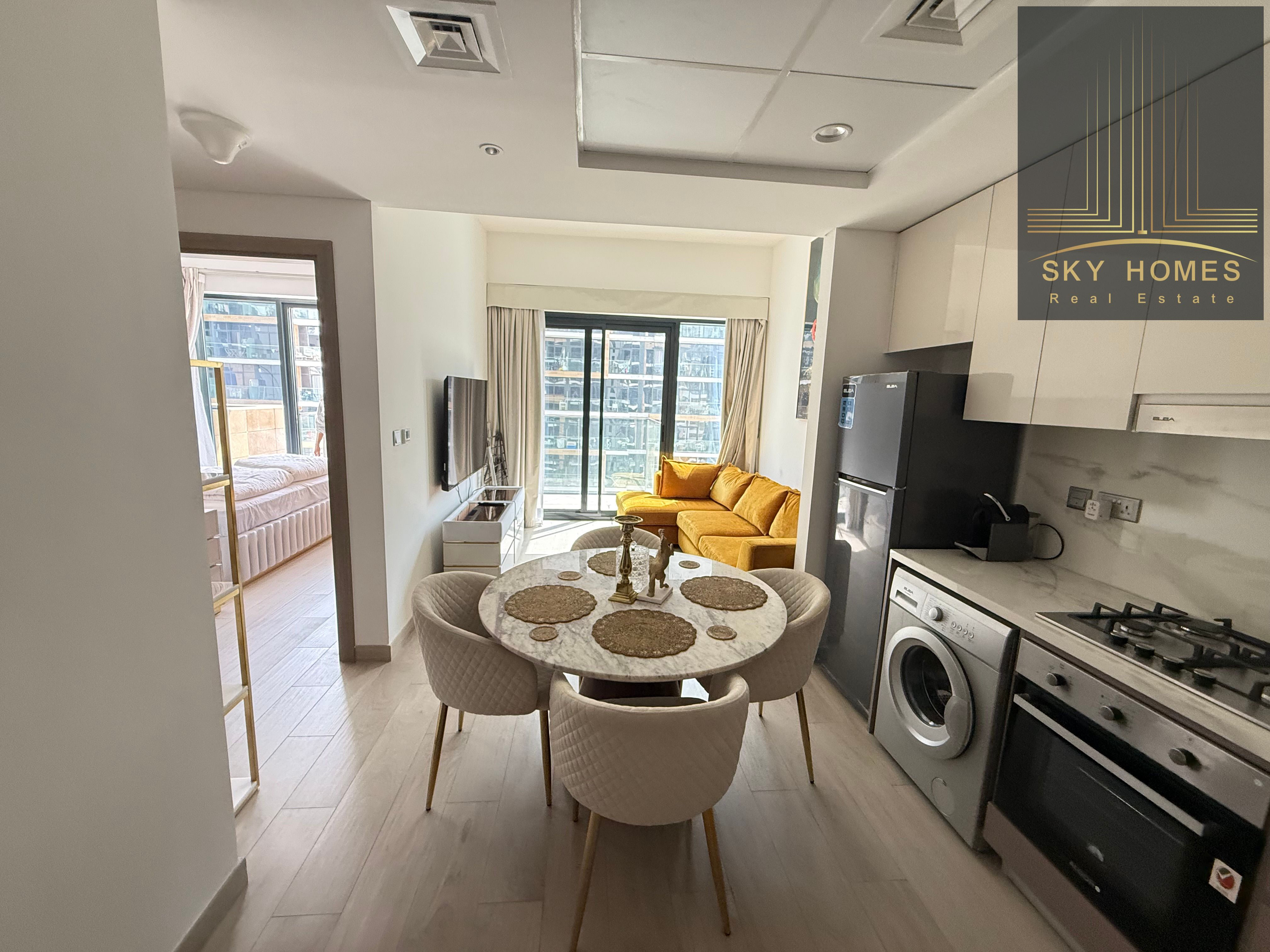 Brand New Fully Furnished Ready To Move 1Bhk Apartment Just in 90k