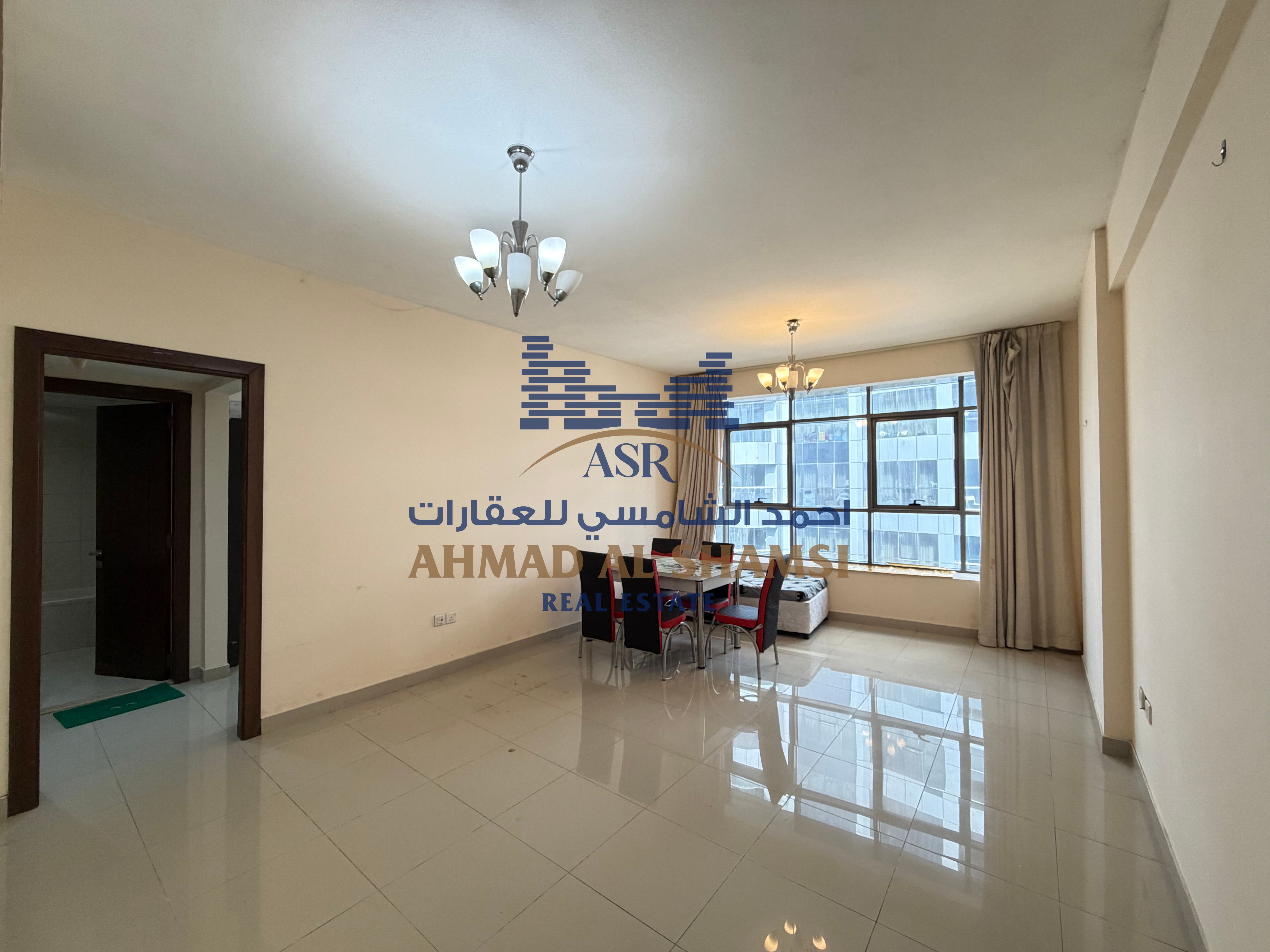 Semi Furnished | Spacious 1BHK | On Dubai-Sharjah Border