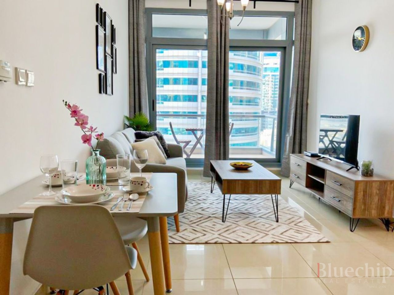 Next to Metro | Pool View | Well Furnished