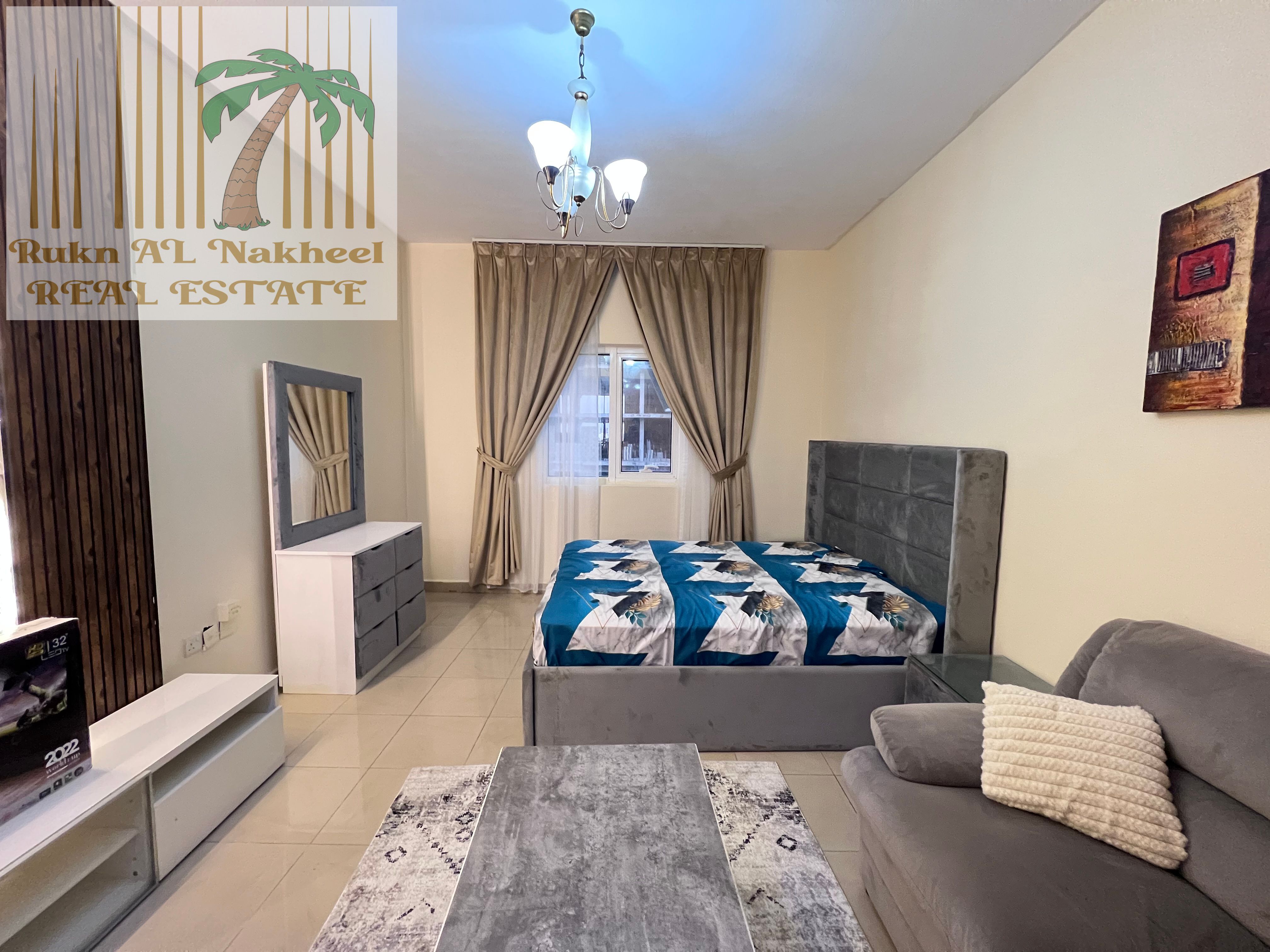 INCLUDING ALL Fully furnished lavish monthly studio open view ready to move in good location for more details & information contact us