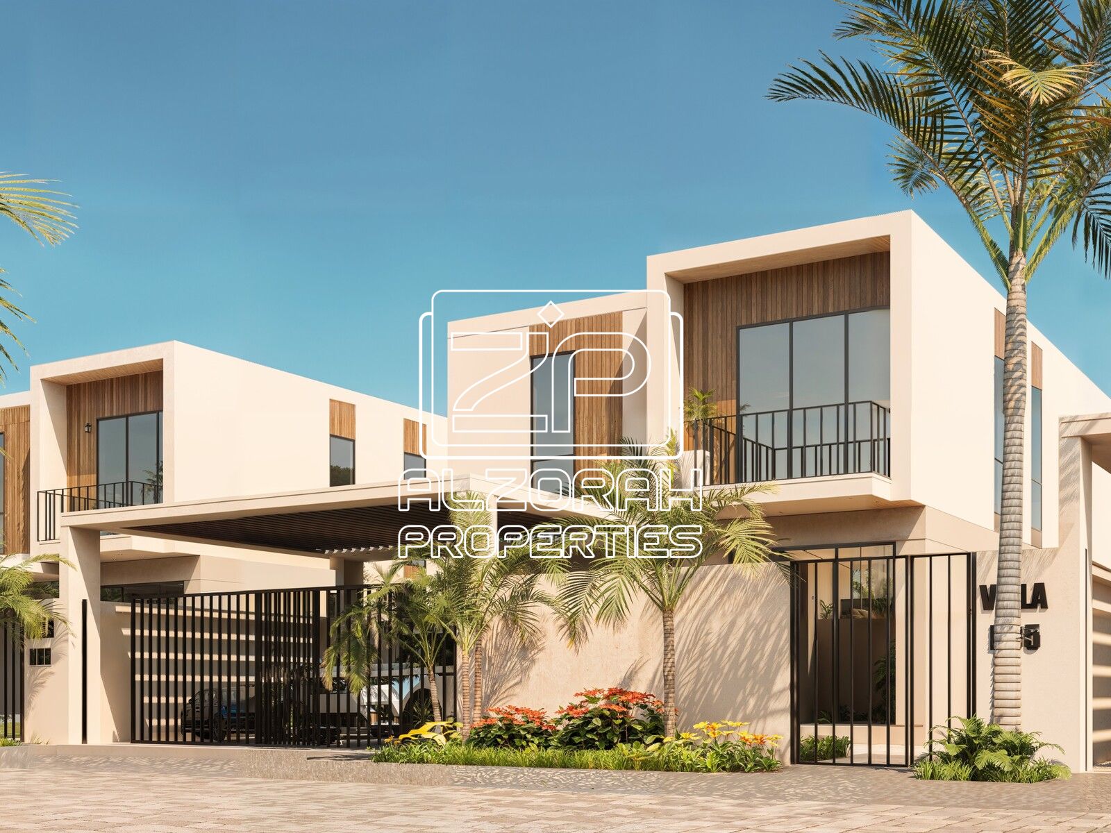 Smart Villas with Community Parks