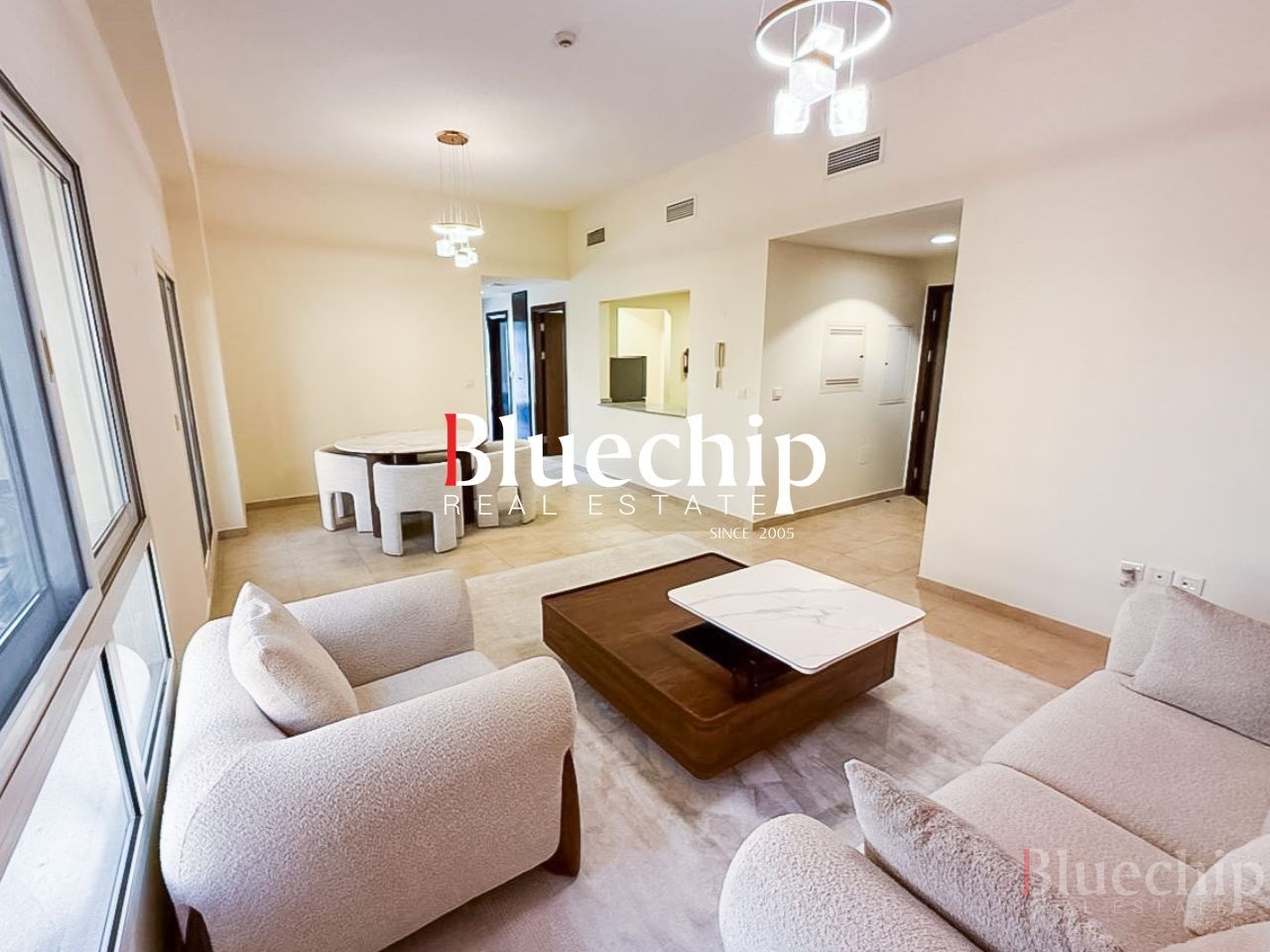 Vacant | Big Terrace | Furnished