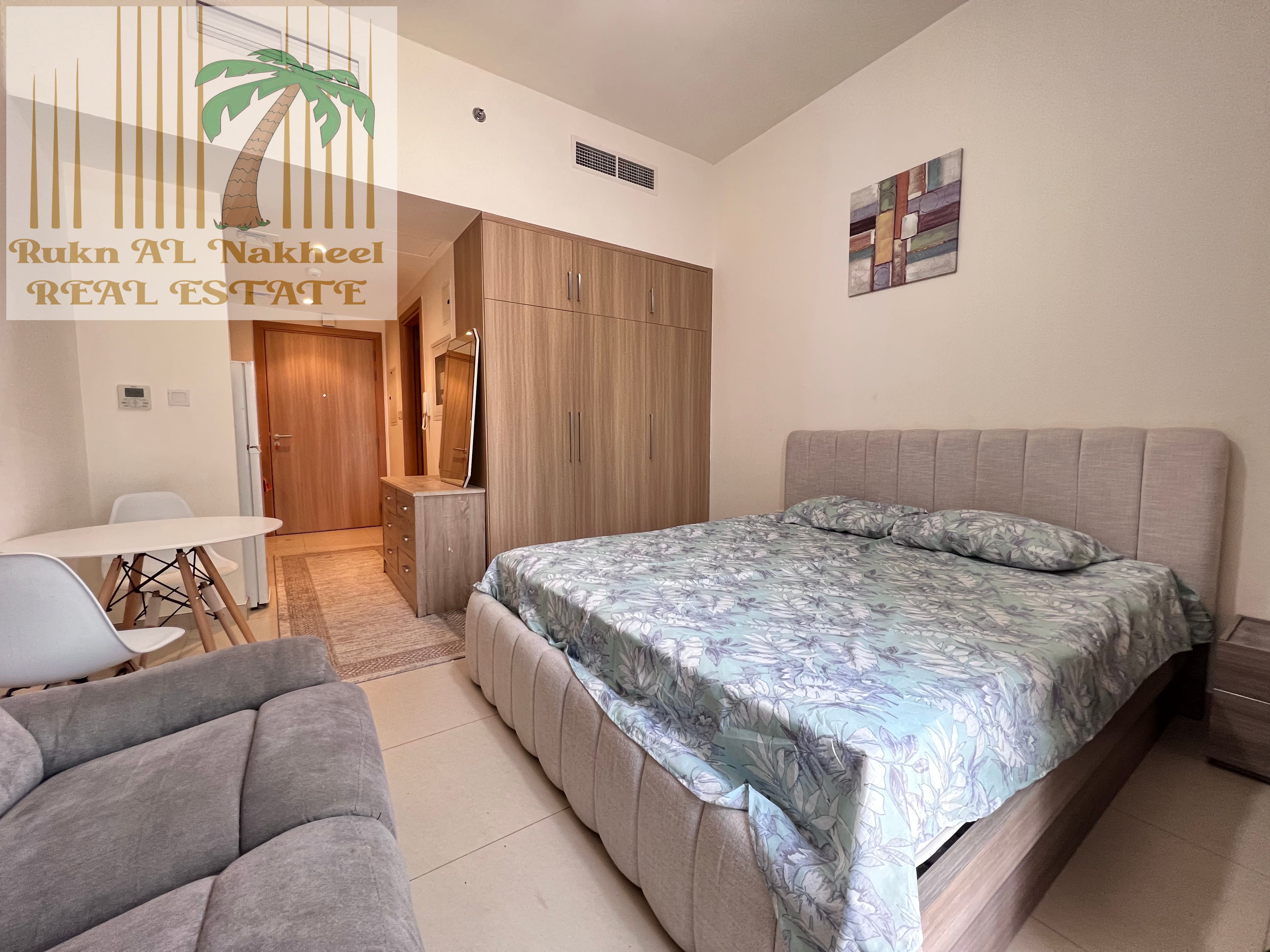 Parking gym pool free Fully furnished lavish monthly studio open view ready to move in good location for more details & information contact us