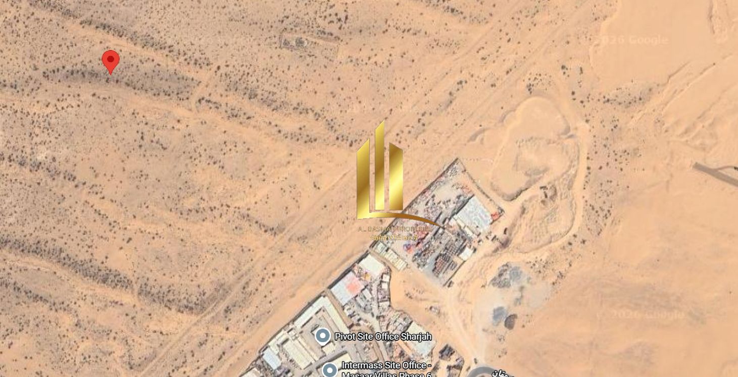 Commercial land for sale in Al-Adhaib area – Al-Ruwaidhat suburb Land area: 2,800 square feet