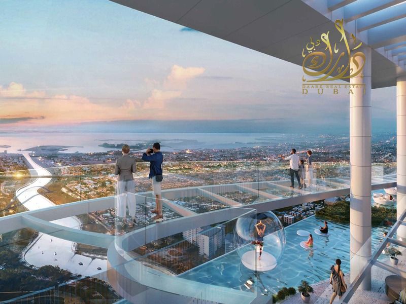 1% MONTHLY PLAN l 20% DOWN PAYMENT l 7 MINS TO BURJ KHALIFA