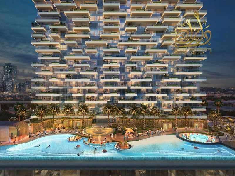 7 MINS TO BURJ KHALIFA l 20% DOWN PAYMENT l 1% MONTHLY PLAN