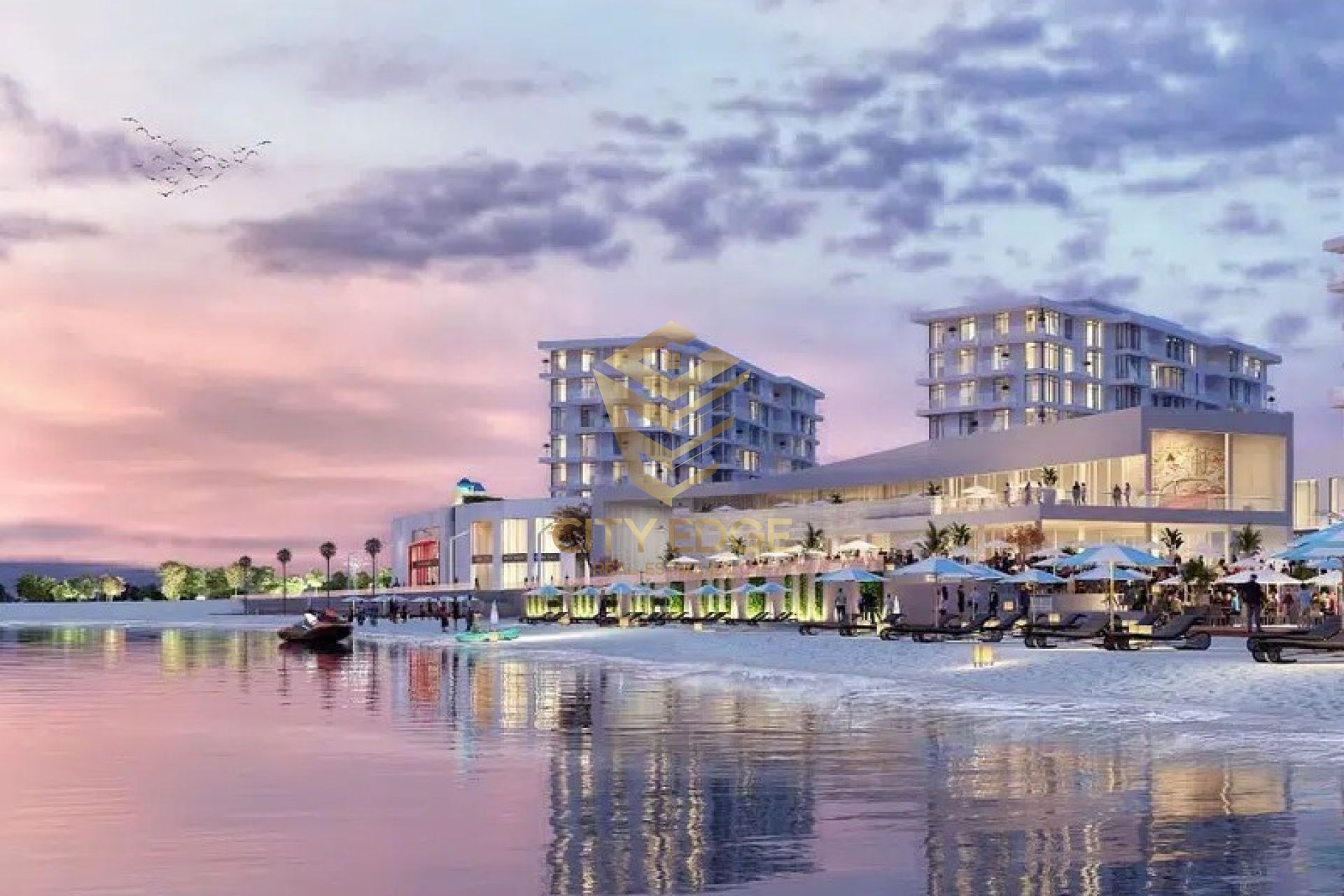 Luxury2BRapartment spacious prime spot water views