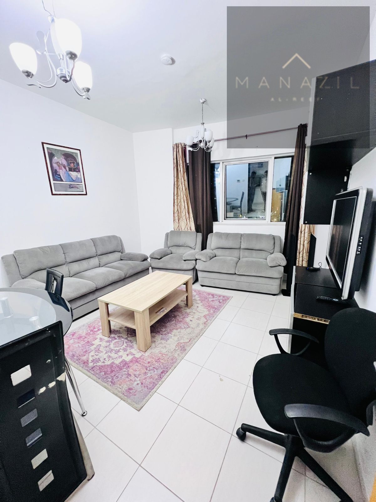 1BHK FOR RENT IN AL TAAWUN