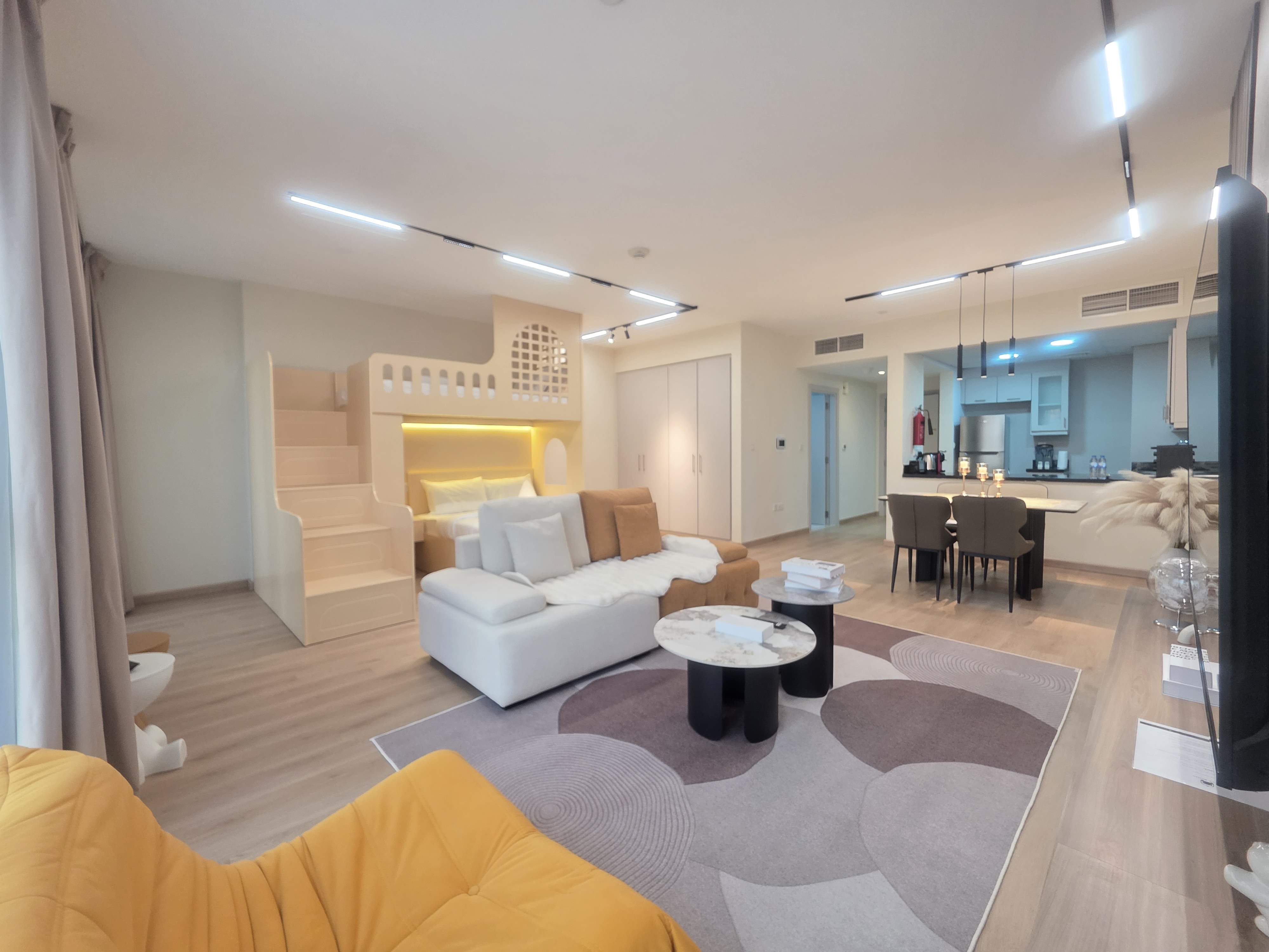 Fully Furnished Upgraded Studio | Modern Comfort | Short-Term Rental