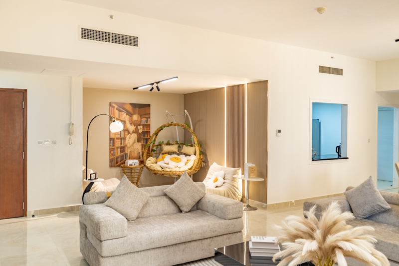 Spacious 4-Bedroom Sea View Apartment | Sadaf 8 | Fully Furnished Short-Term Rental