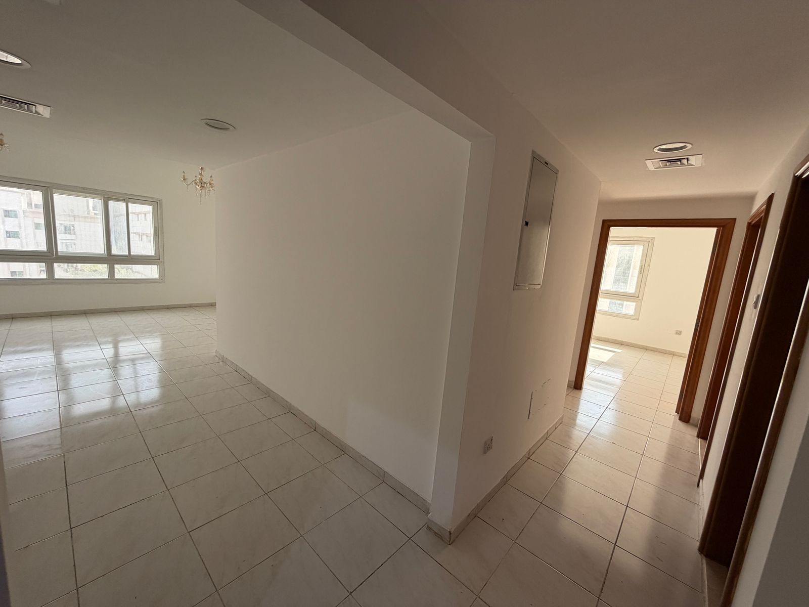 Two-bedroom apartment with a living room in Al Rashidiya