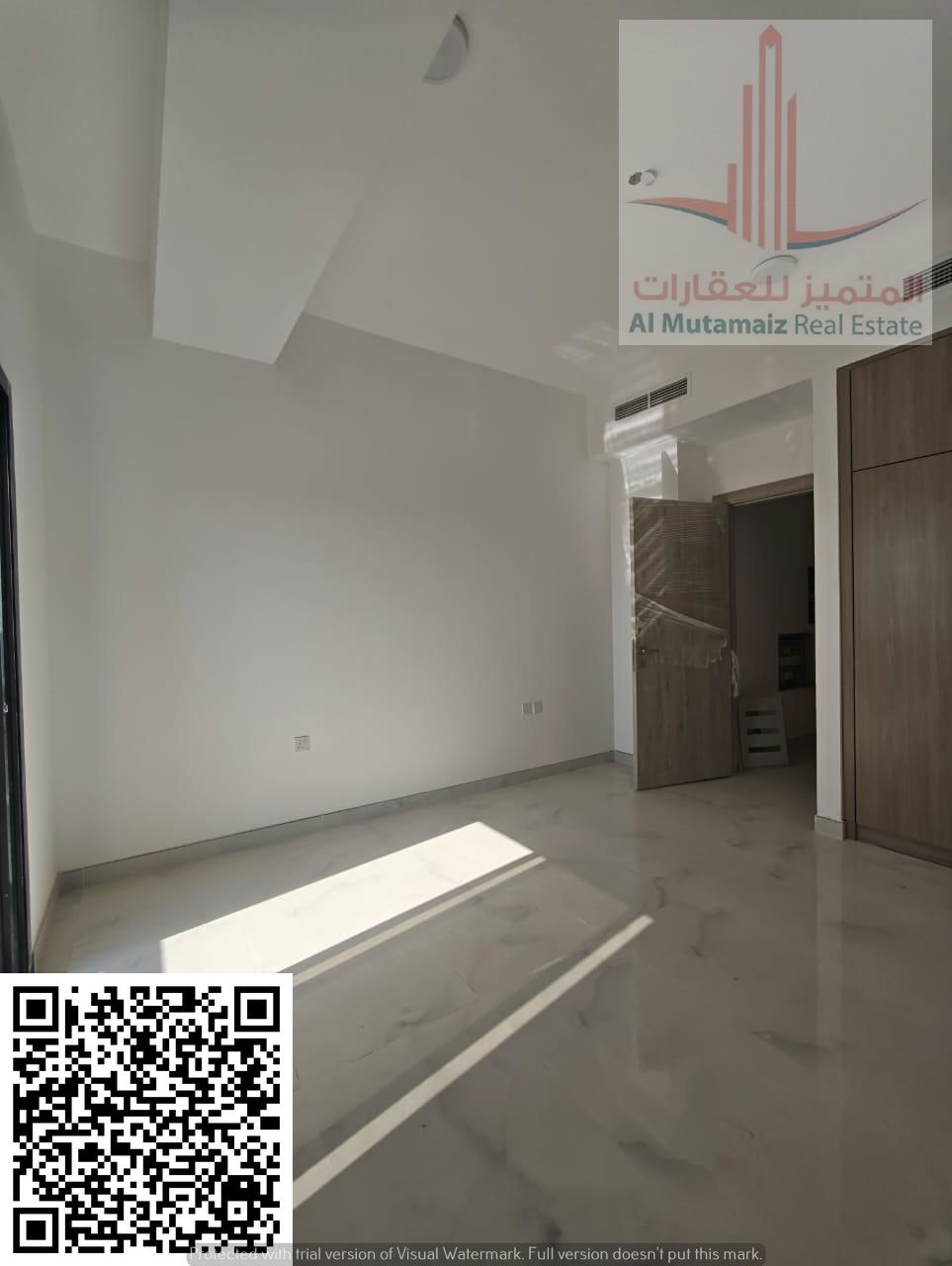 One bedroom and living room for rent /first occupancy/ in Al Alia area and close to Dubai exit