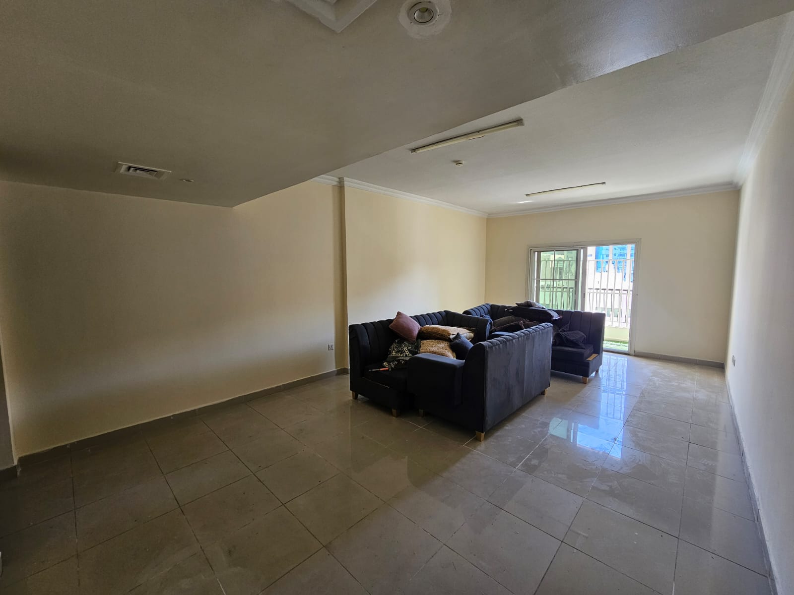 Beautiful 3 Bedrooms + Living Room with Spacious Layout and Balcony with Open View. Master Bedroom Maid’s Room Built-in Wardrobes Free Parking Close