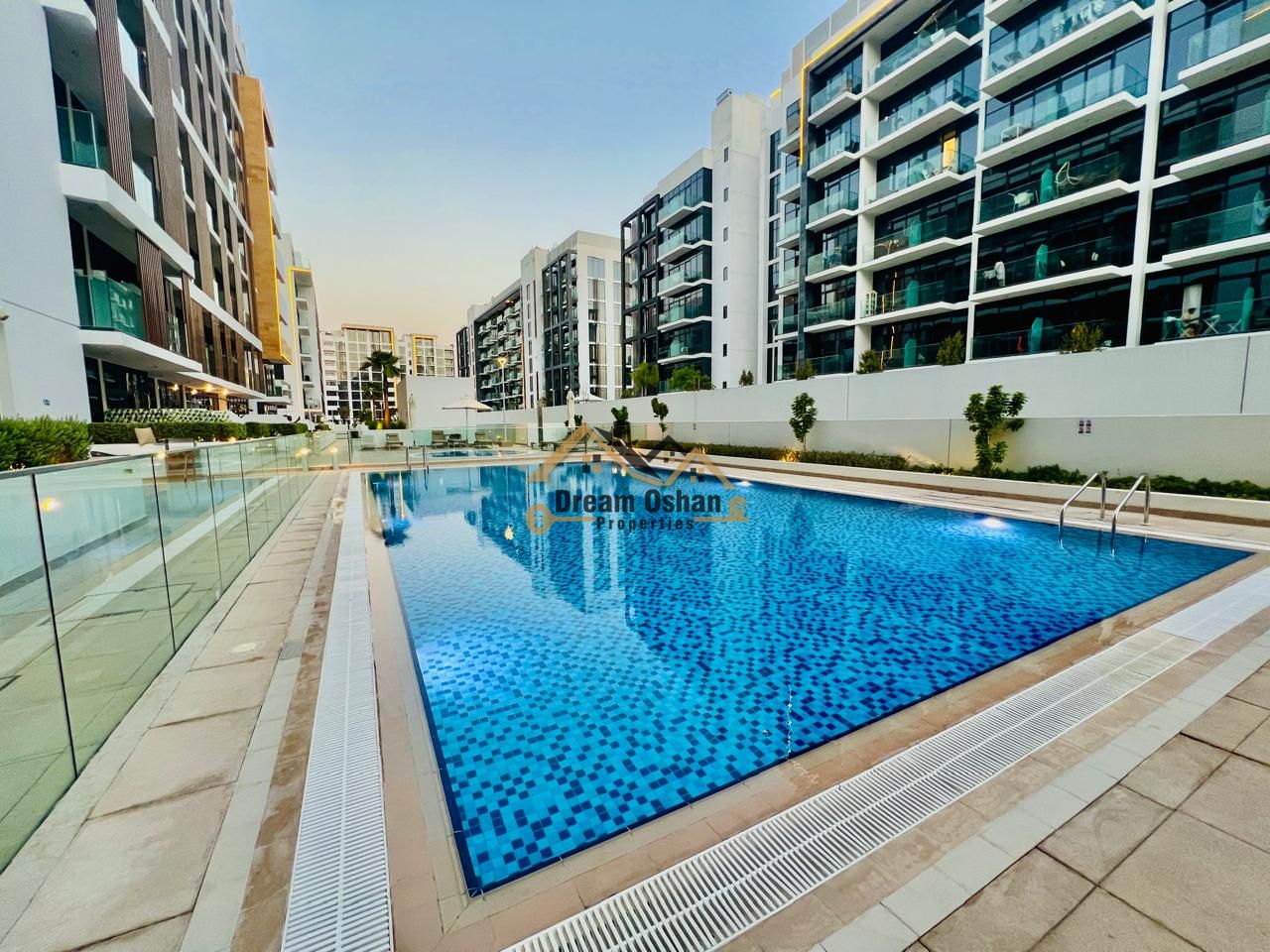 Huge Terrace - Pool View | Ready To Occupy