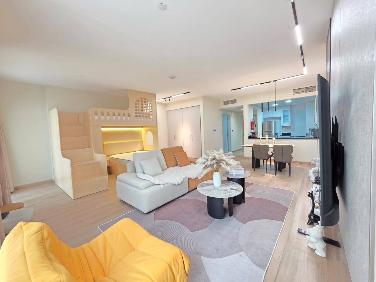 Fully Furnished Upgraded Studio | Modern Comfort