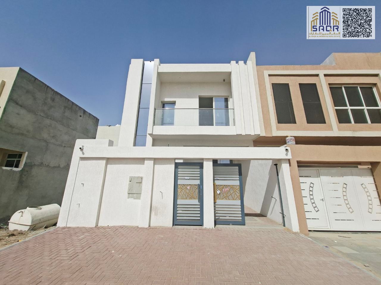 Deluxe Villa on a Main Street / Freehold for All Nationalities / Bank Financing with Easy Monthly Installments