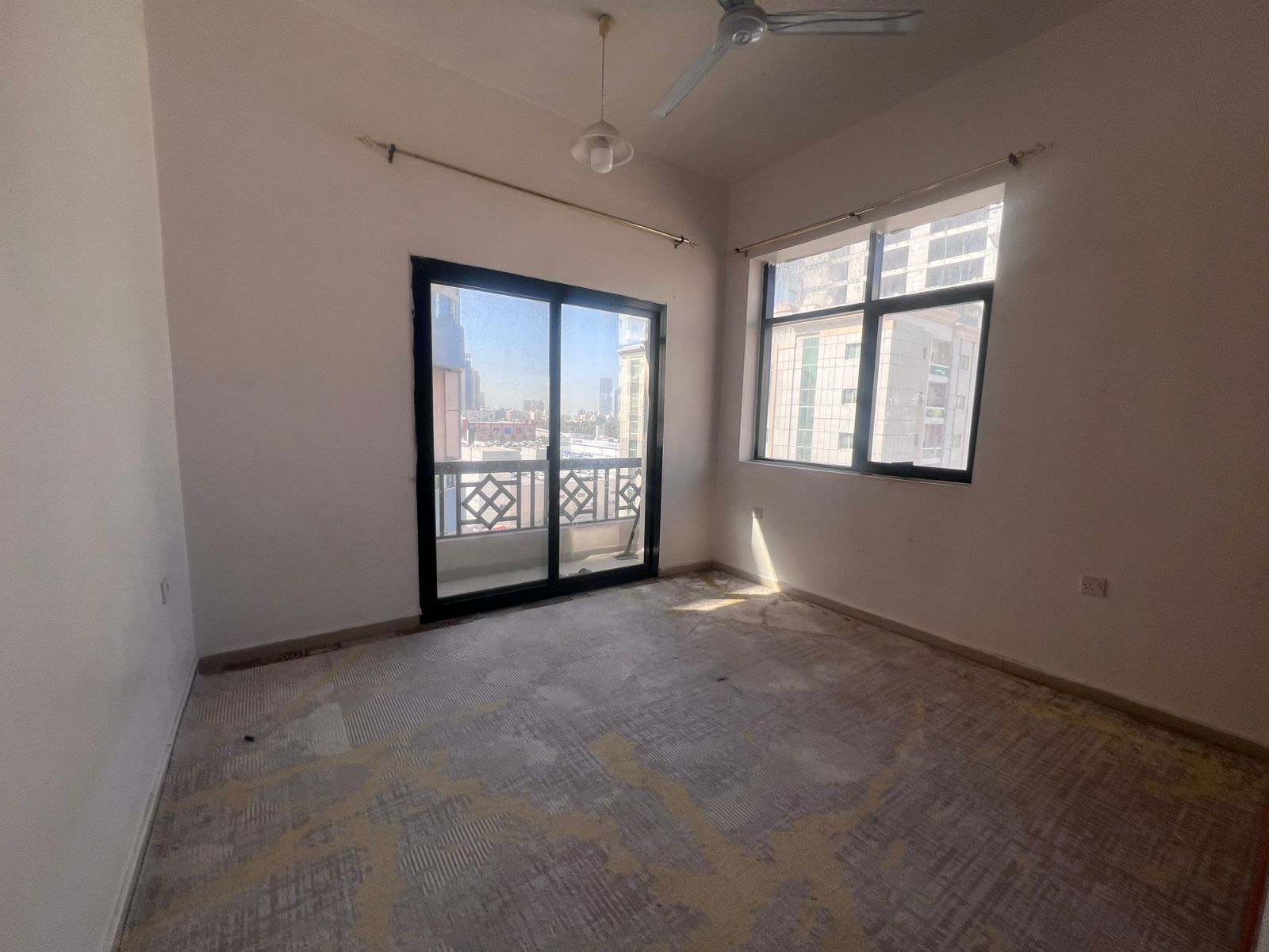 For annual rent in Ajman