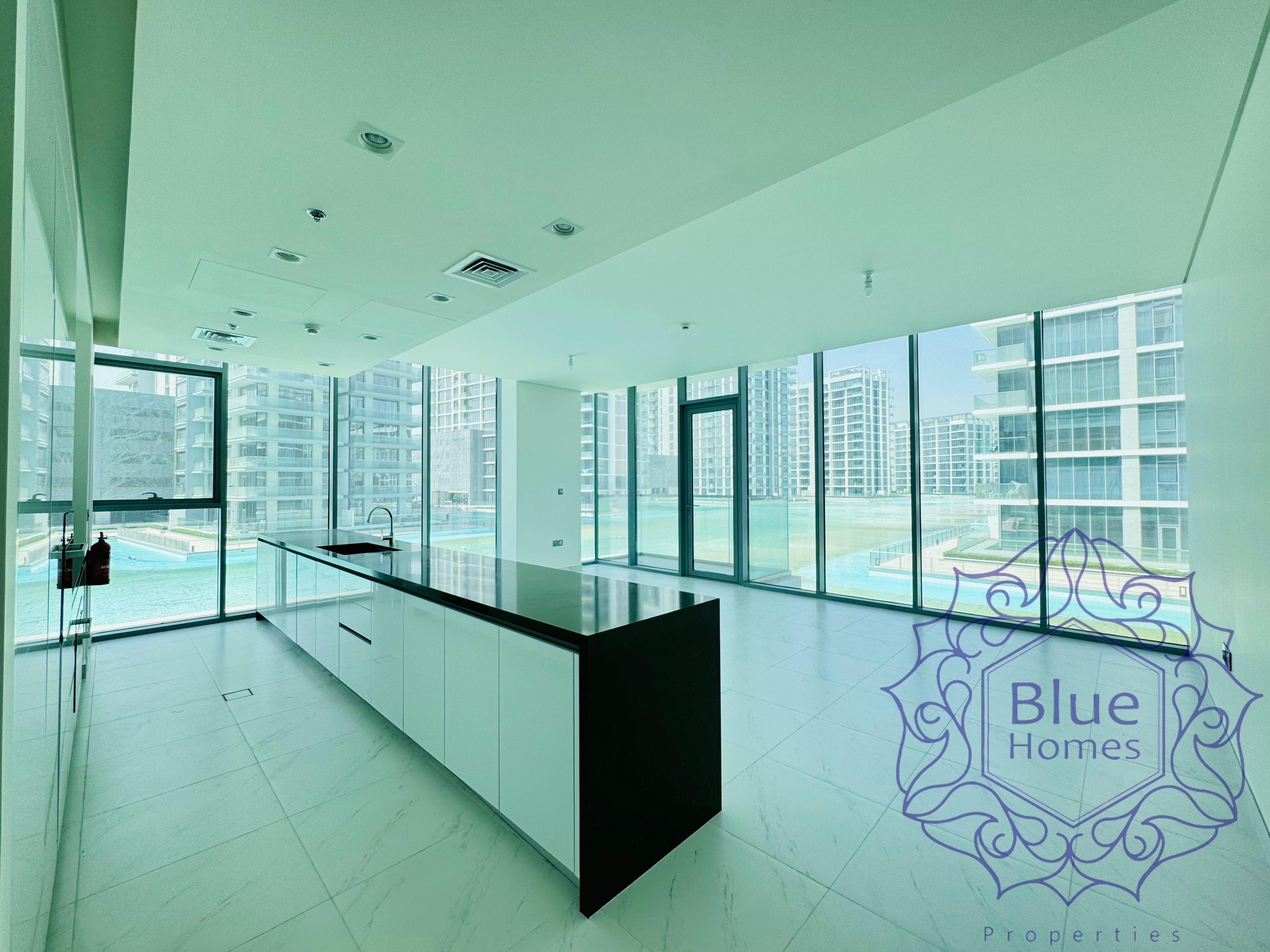 Modern 3BR + Maid’s High‑End Finishing District One – MBR City