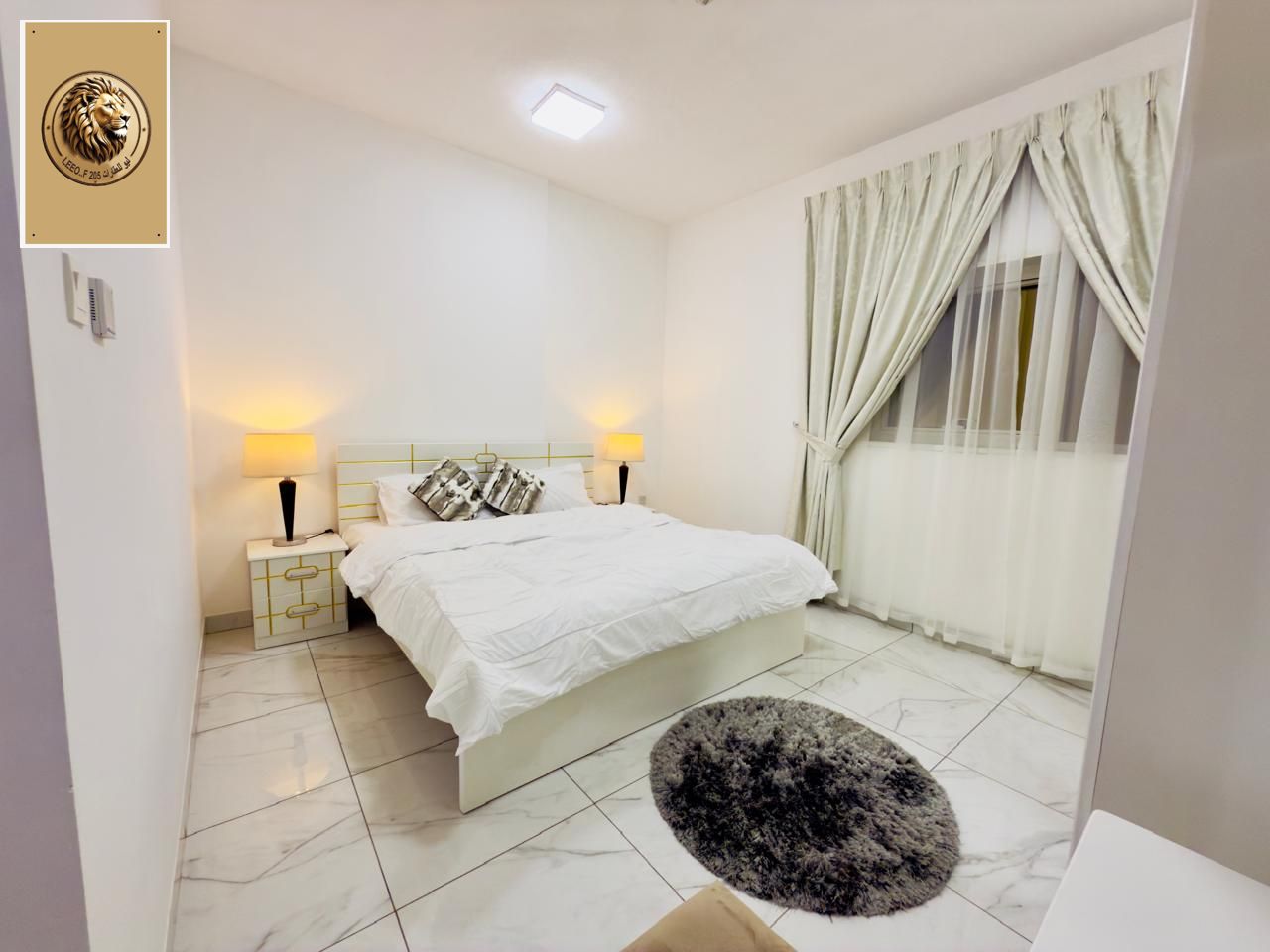Special Opportunity for Monthly Rent in the Heart of Al Naeemiyah 1 | Two-Bedroom Apartment with Living Room, Fully Furnished, Private Parking, and Ba