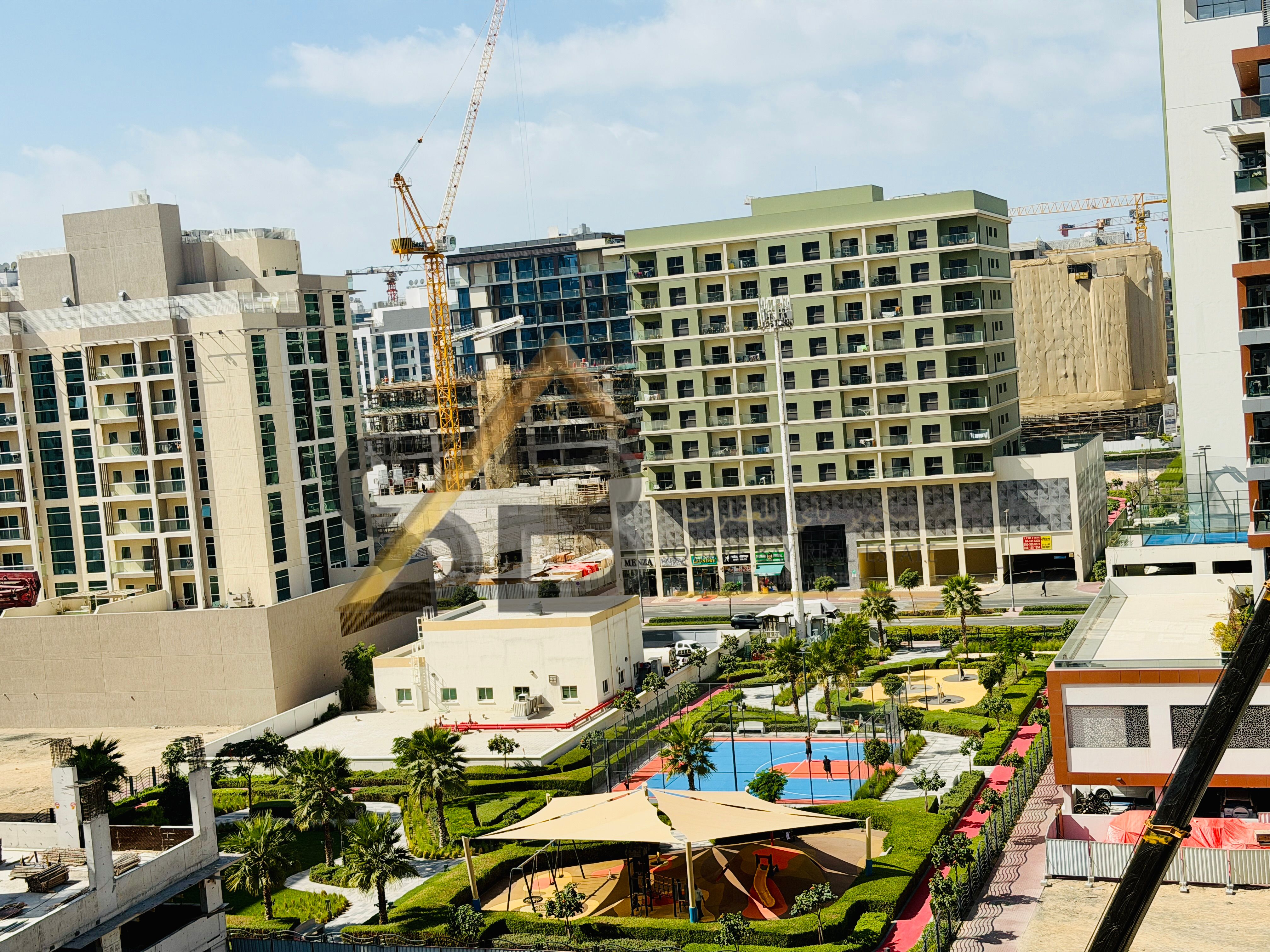 Ready to Move 2BHK|Back side of Nassima tower|Family Area|