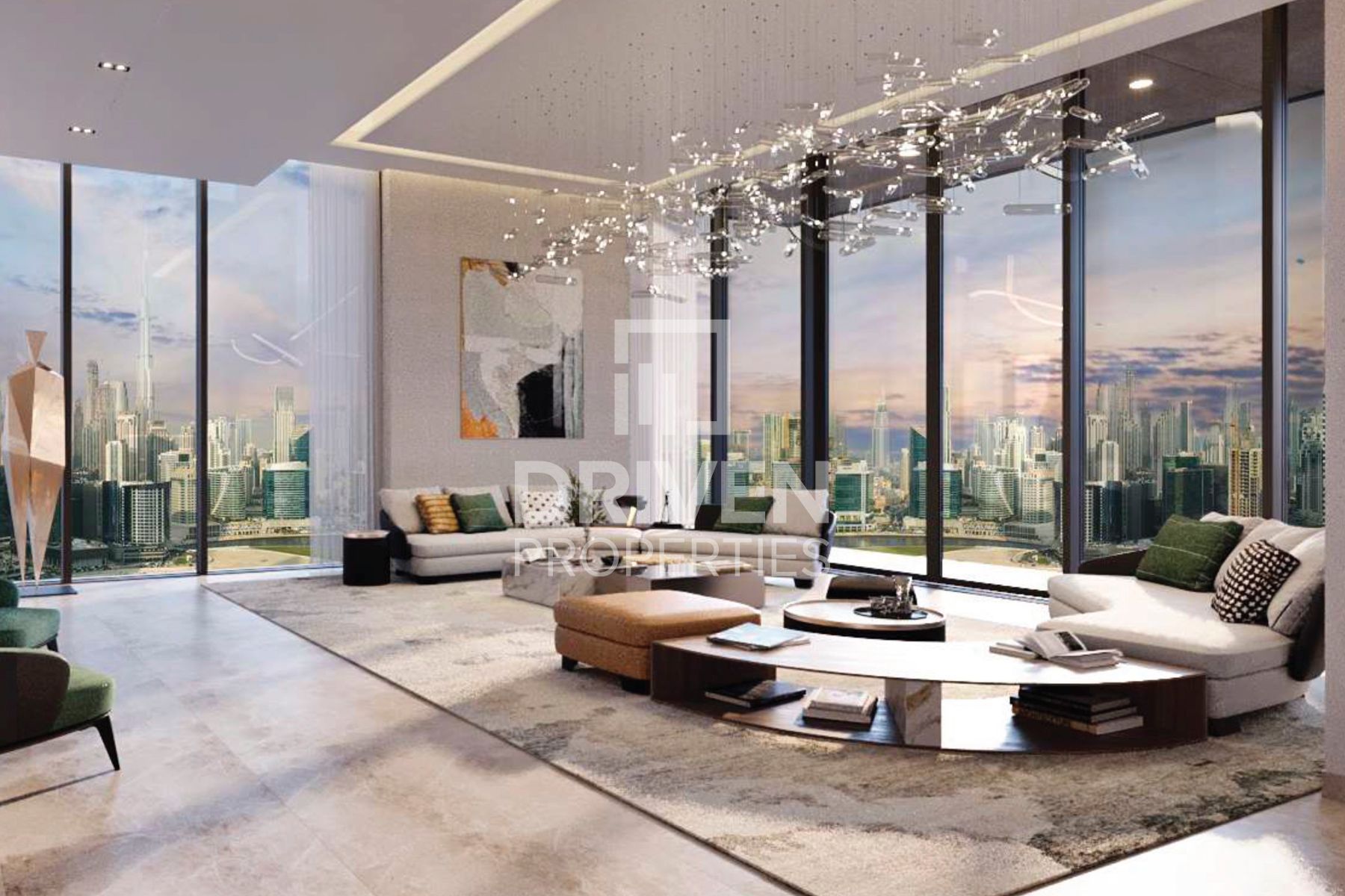 Mid Floor Unit | Canal View | Elegant Studio