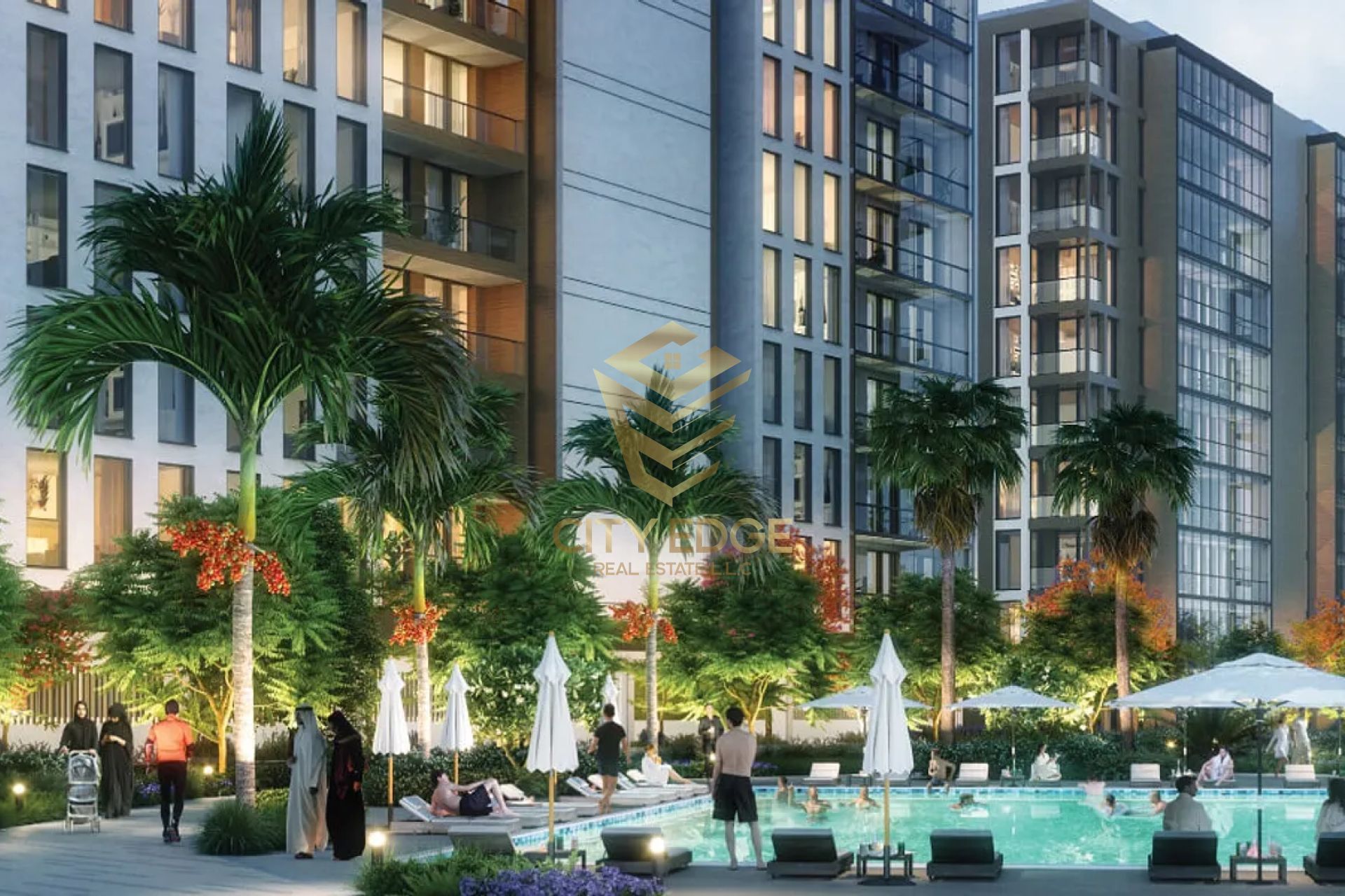 Only 1% monthly - Only 96,000 down payment - freeh