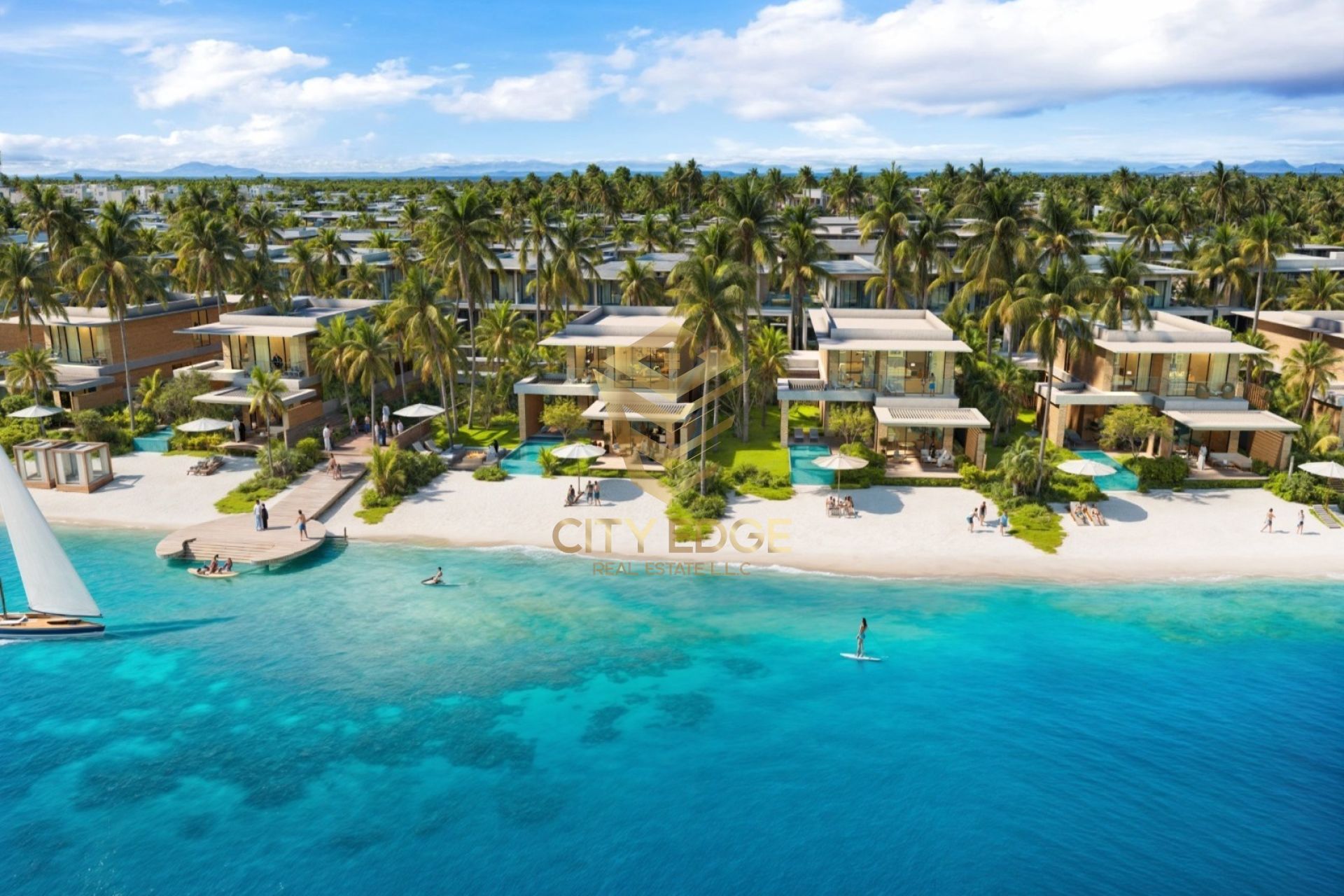 Freehold- Sea View Villa - 10%DP - ROI 15%- Luxury