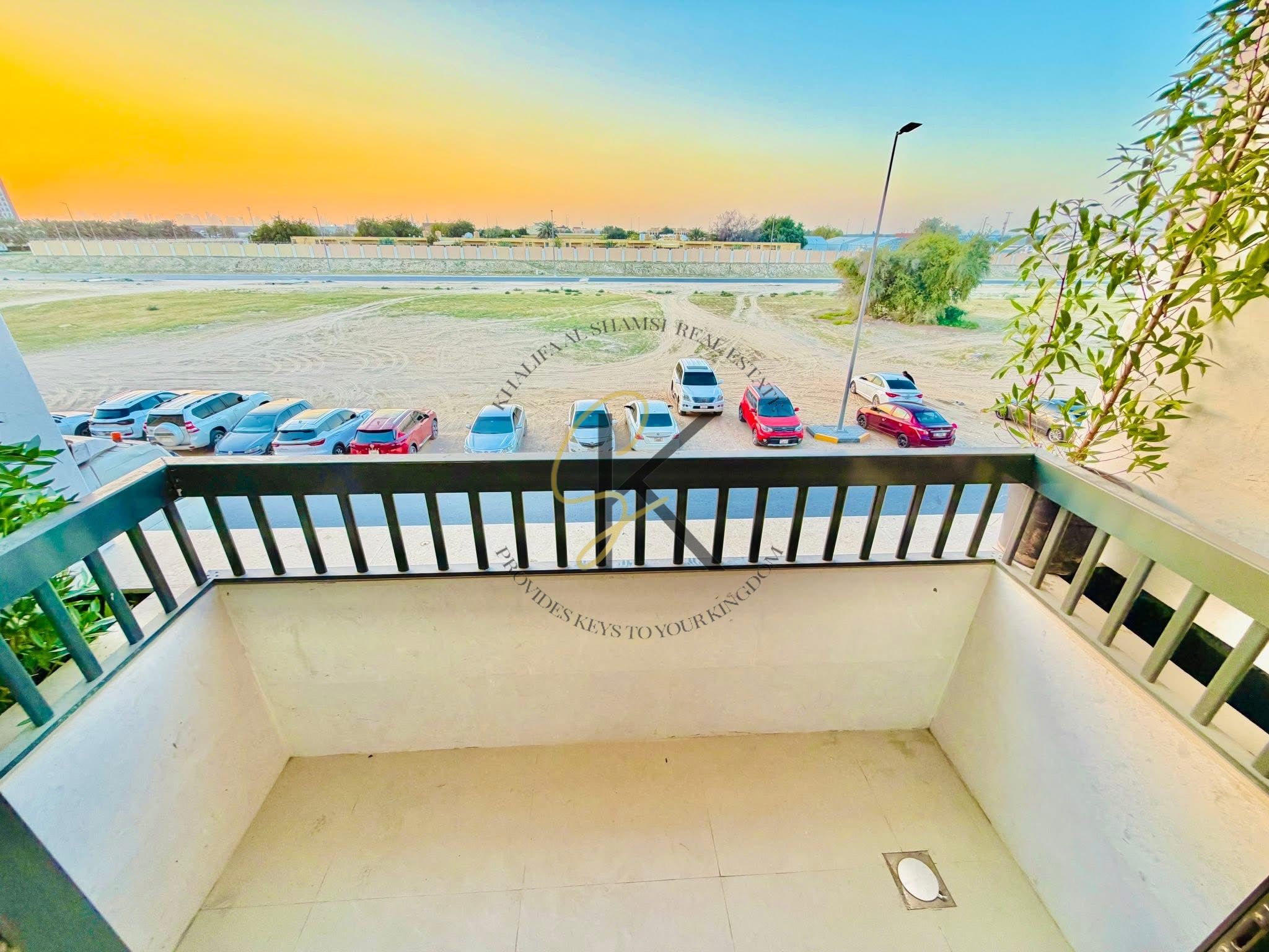 Luxury brand new with bigger size 1bedroom with 2 washroom near to Sharjah airport