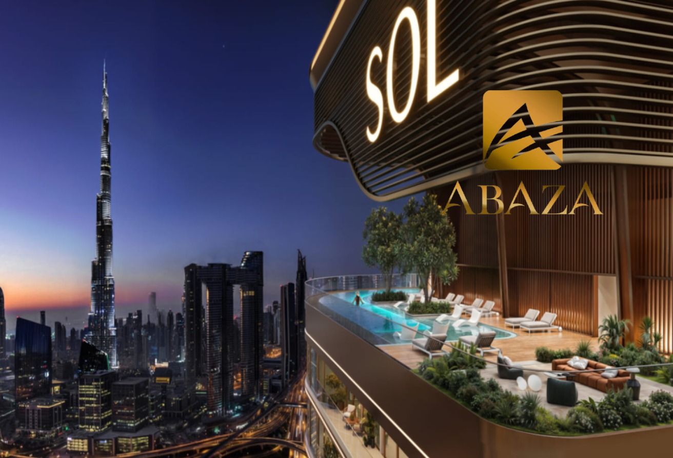5% Booking/Golen Visa/ 20% ROI/ Full Burj Khalifa/ HIGH ROI