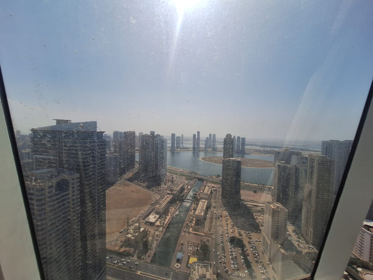 **Luxury 2-Bedroom Apartment for Rent in Al Majaz 3 with Open Sea View, Hotel-Style Finishing, Balcony, Central AC, Gym, Pool & Parking**
