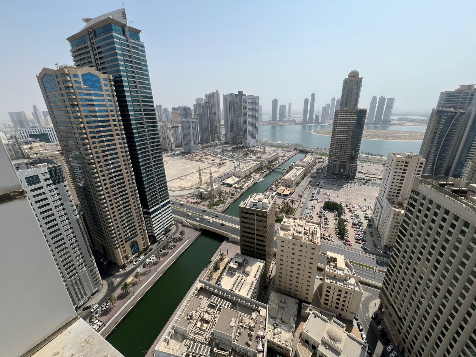 For Rent – Two Bedrooms and a Living Room in Al-Nasr Plaza – Includes Contract Attestation | Parking | Gym | Swimming Pool