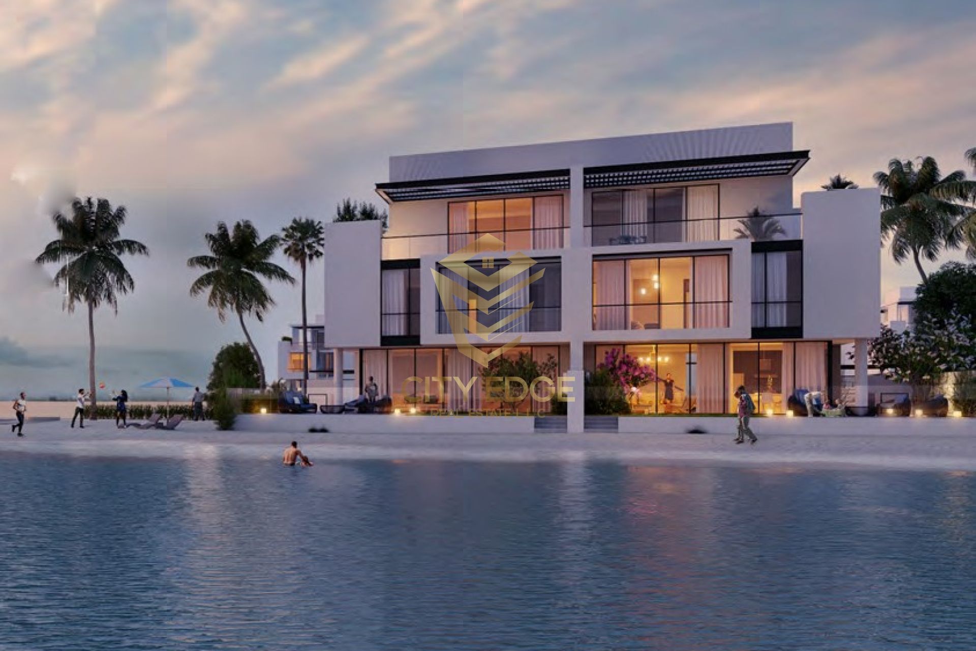 Sea View | First Row | Ready 5BR |Luxury On Island