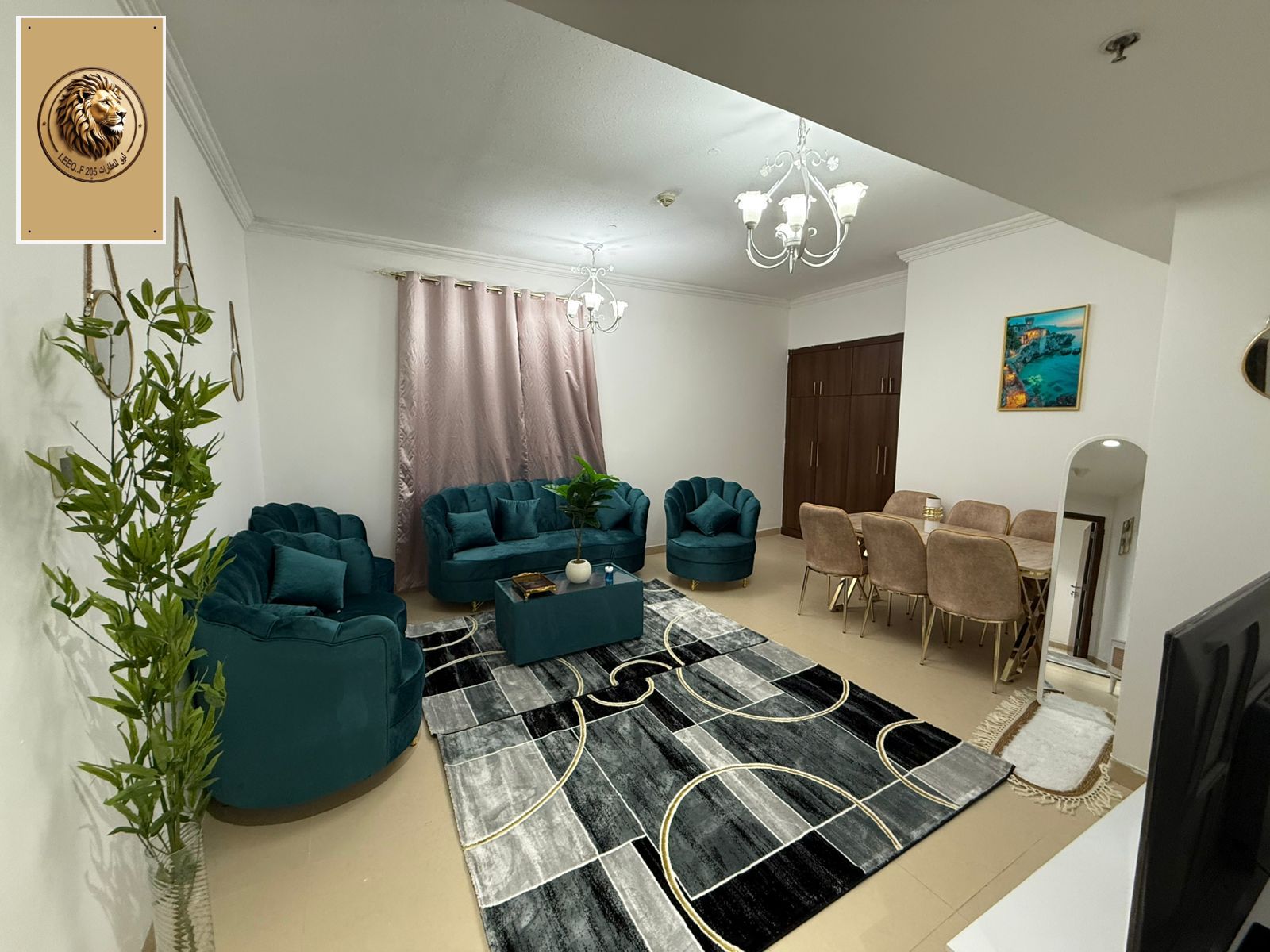 First resident in Al Yasameen Tower apartments, fully furnished super deluxe, including all bills and parking