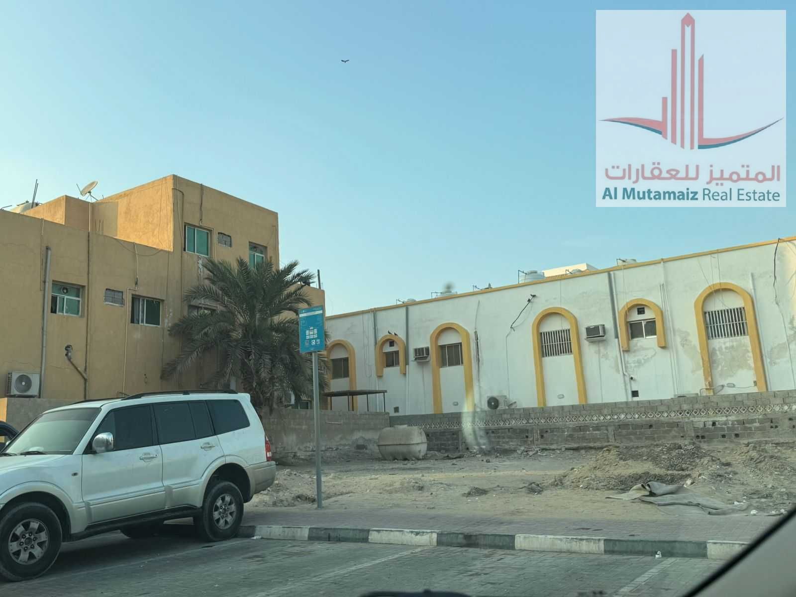 Exclusively with us! Residential/Commercial Land in Al Nuaimiya 2 with a permit for Ground + 4 Floors