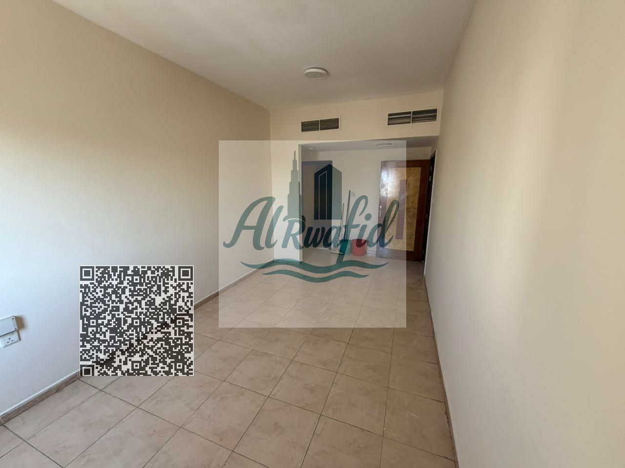 3BHK Master Bedroom Balcony Central AC Al Nuaimia
