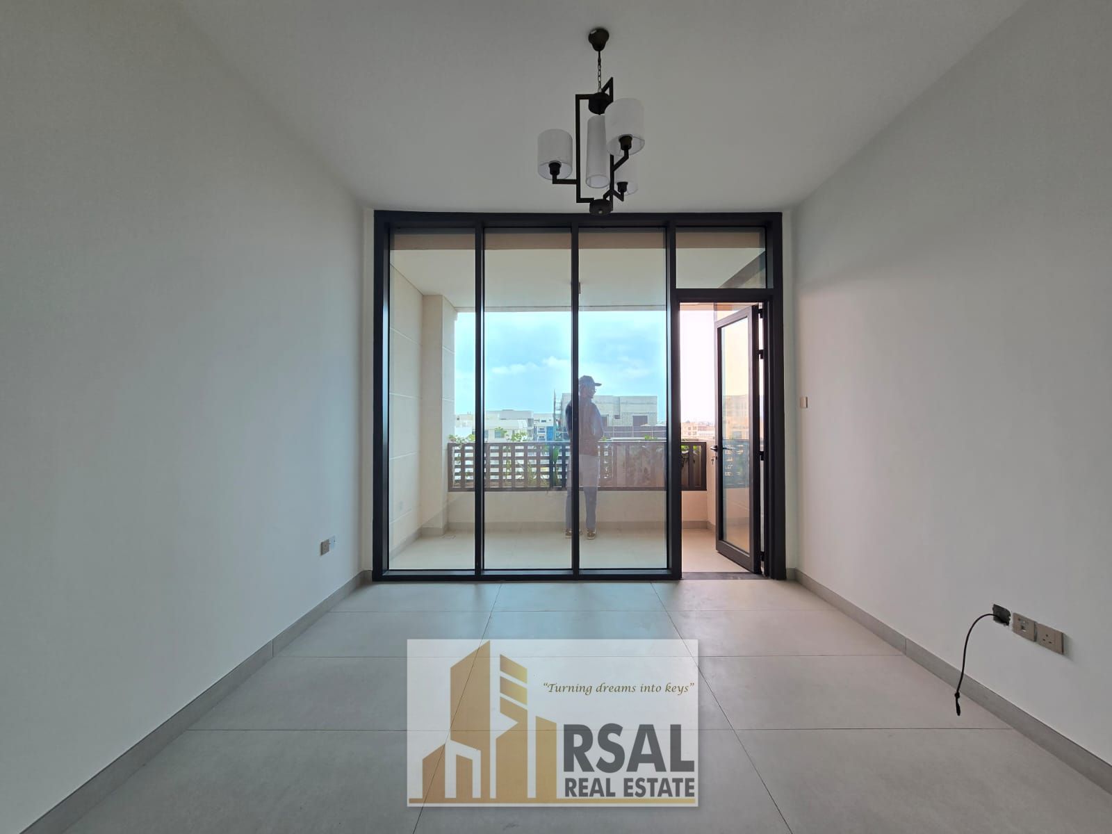 Modren living 1Bhk appartment With Wardrobs And Terrace For Family