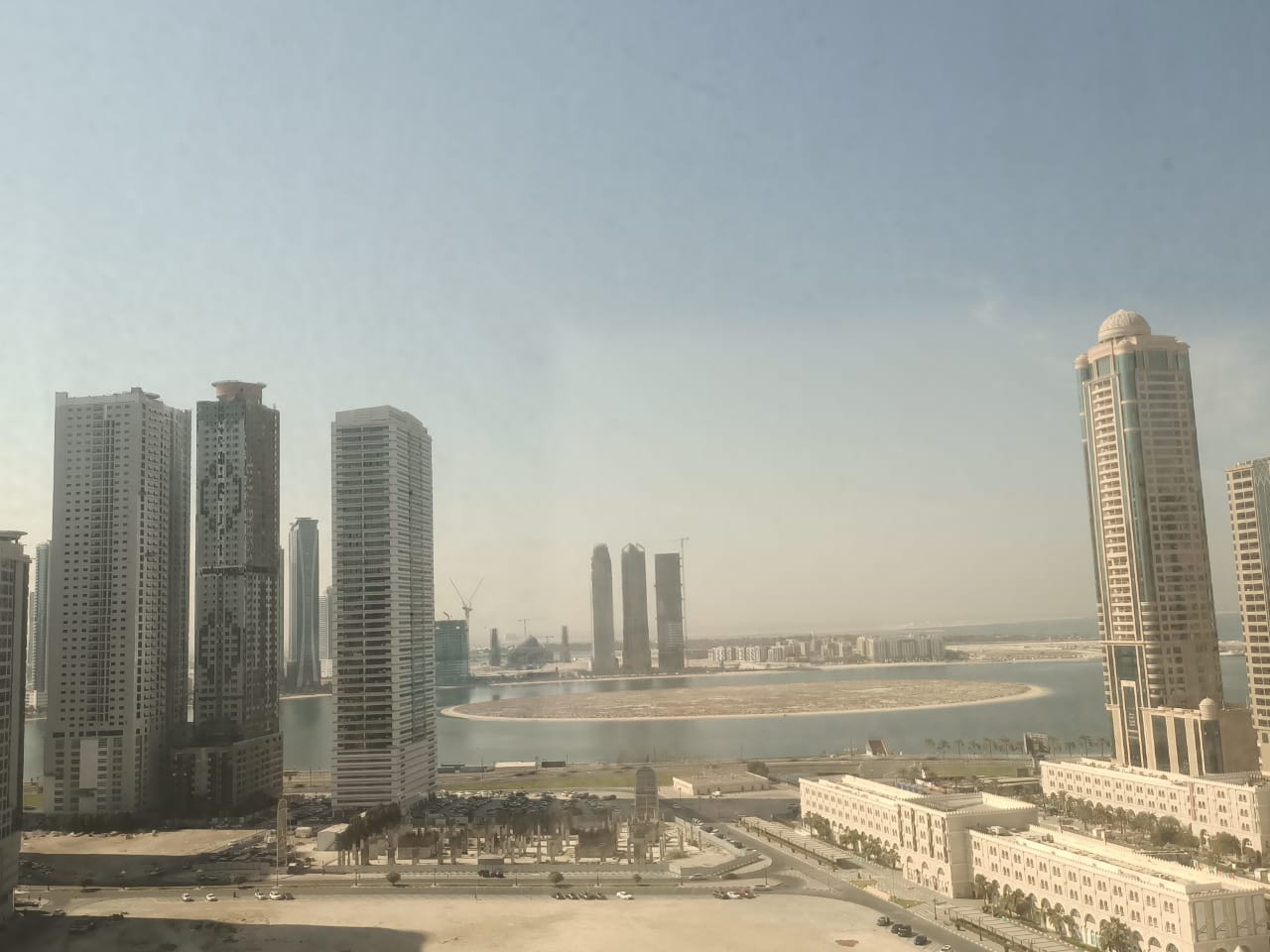 Free parking + 1 month free | 2BR + hall, second tenant in Al Majaz 3 | Prime location near all services & Dubai exit