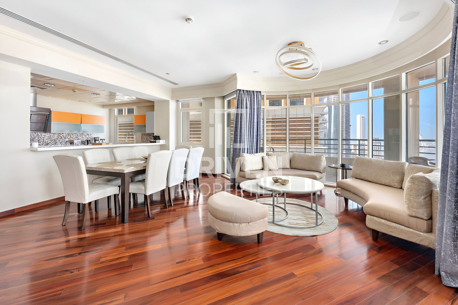 Furnished and High Floor | Full Sea View